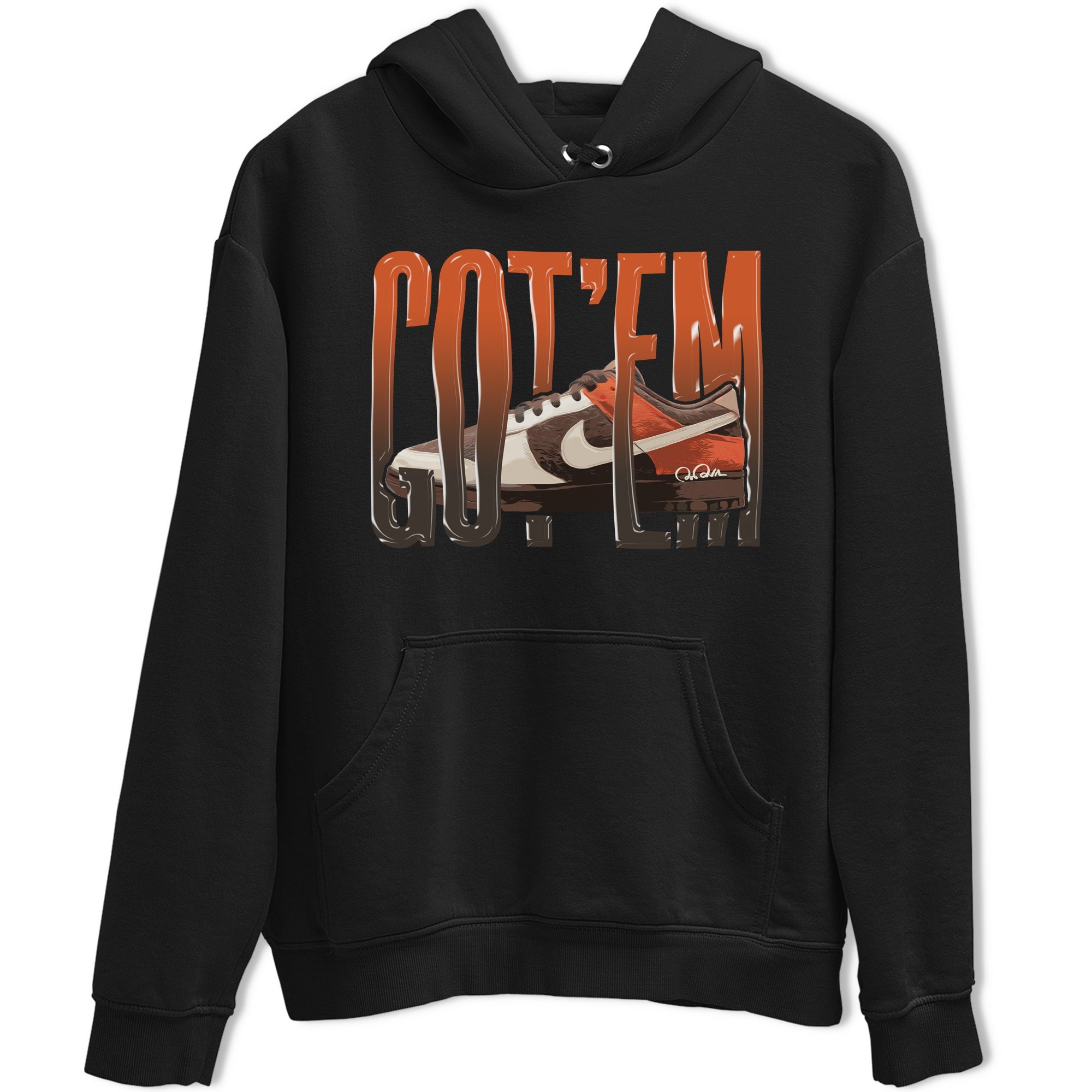 Dunk Red Panda shirt to match jordans Wiggling Gotem sneaker tees Nike Dunk Low Red Panda Drip Gear Zone Unisex Black 2 T-Shirt