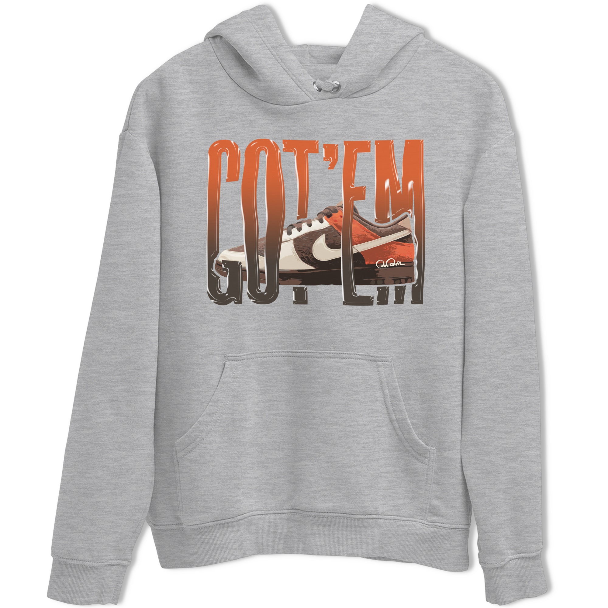 Dunk Red Panda shirt to match jordans Wiggling Gotem sneaker tees Nike Dunk Low Red Panda Drip Gear Zone Unisex Heather Grey 2 T-Shirt