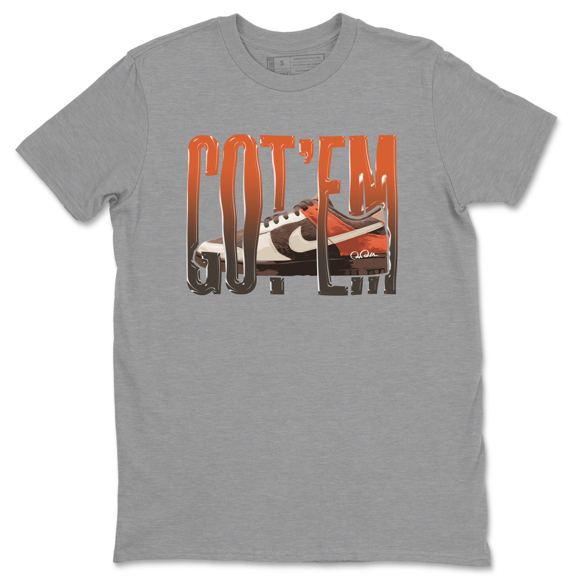 Dunk Red Panda shirt to match jordans Wiggling Gotem sneaker tees Nike Dunk Low Red Panda Drip Gear Zone Unisex Heather Grey 2 T-Shirt