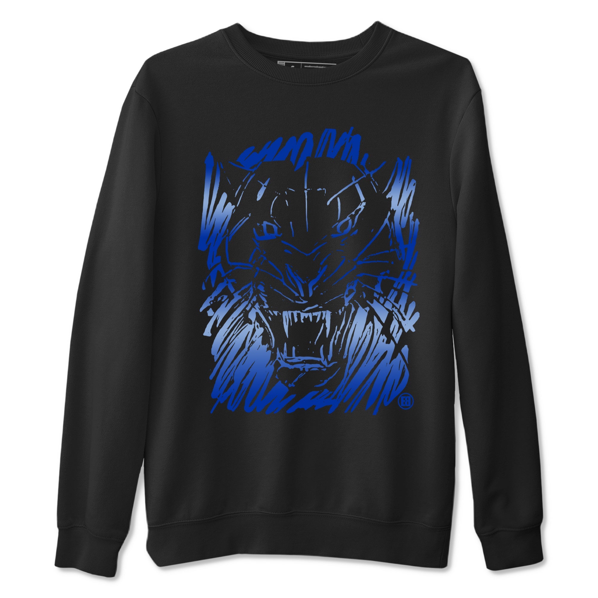 Foams One Royal shirts to match jordans Wild Cat Doodle sneaker match tees Air Foamposite One Royal match shoes to clothes Drip Gear Zone unisex cotton Black 2 shirts