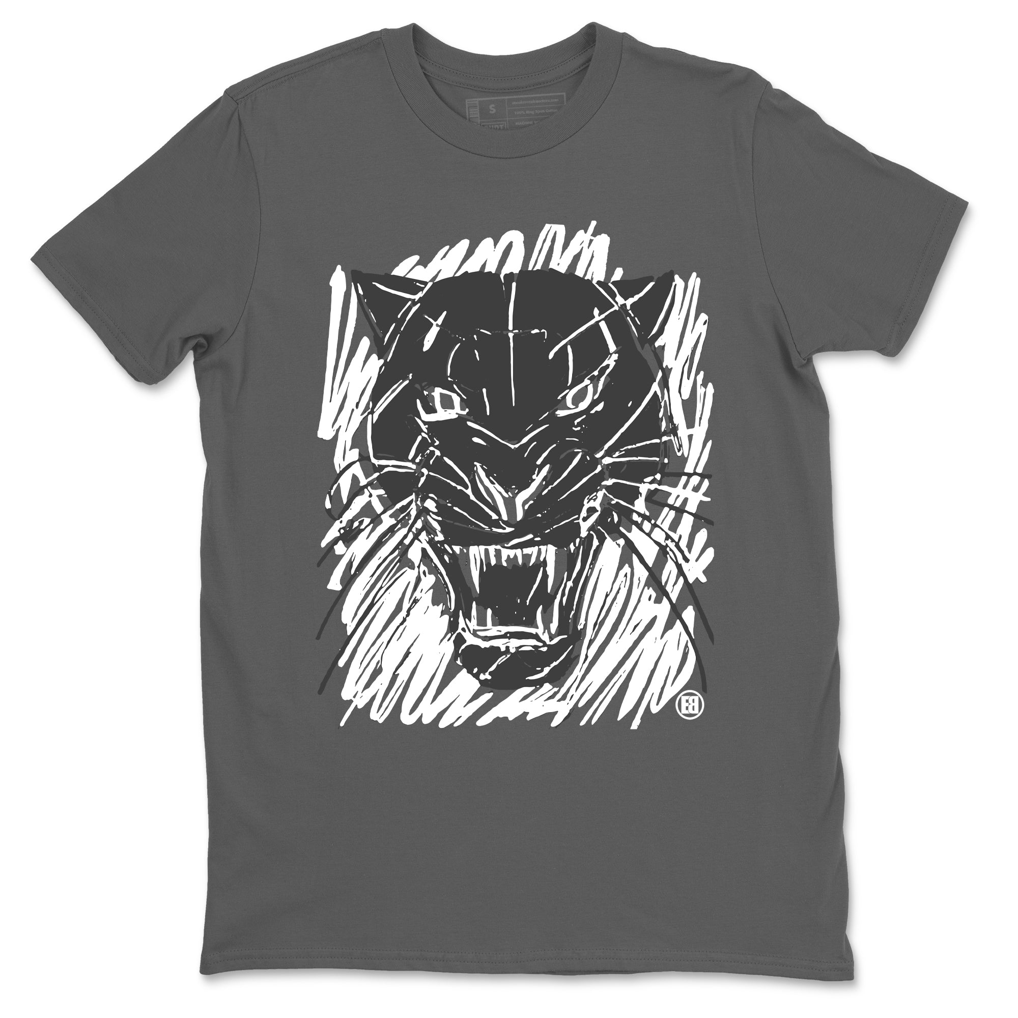4s Wet Cement shirts to match jordans Wild Cat Doodle sneaker match tees Air Jordan 4 Retro Wet Cement match shoes to clothes Drip Gear Zone unisex cotton Cool Grey 2 shirts