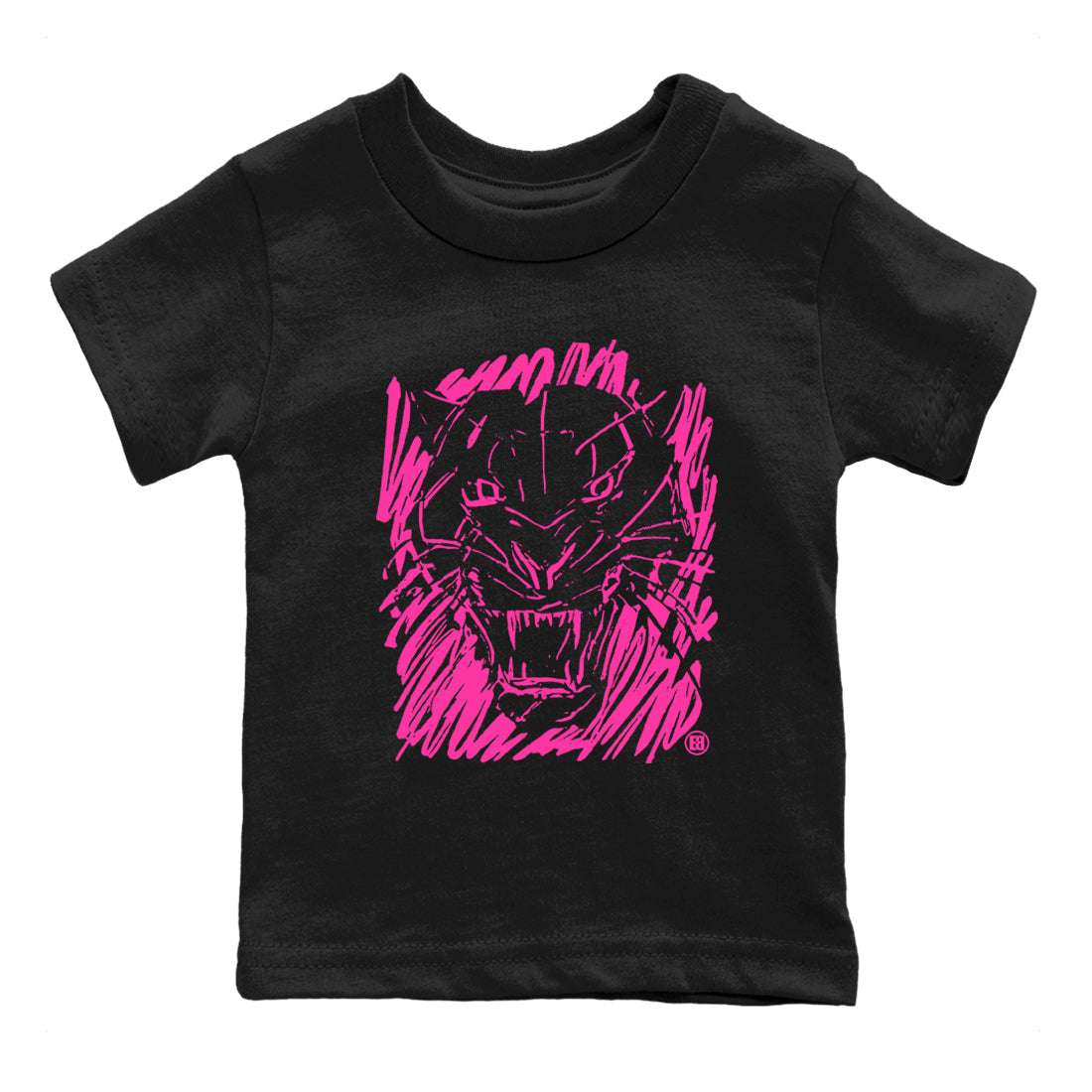 Nike KD 4 Retro Aunt Pearl shirts to match jordans Wild Cat Doodle sneaker match tees Nike KD 4 Aunt Pearl match shoes to clothes Drip Gear Zone Youth Baby Black 2 tee