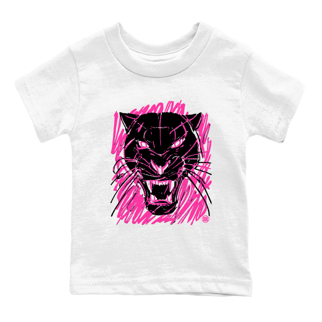 Nike KD 4 Retro Aunt Pearl shirts to match jordans Wild Cat Doodle sneaker match tees Nike KD 4 Aunt Pearl match shoes to clothes Drip Gear Zone Youth Baby White 2 tee
