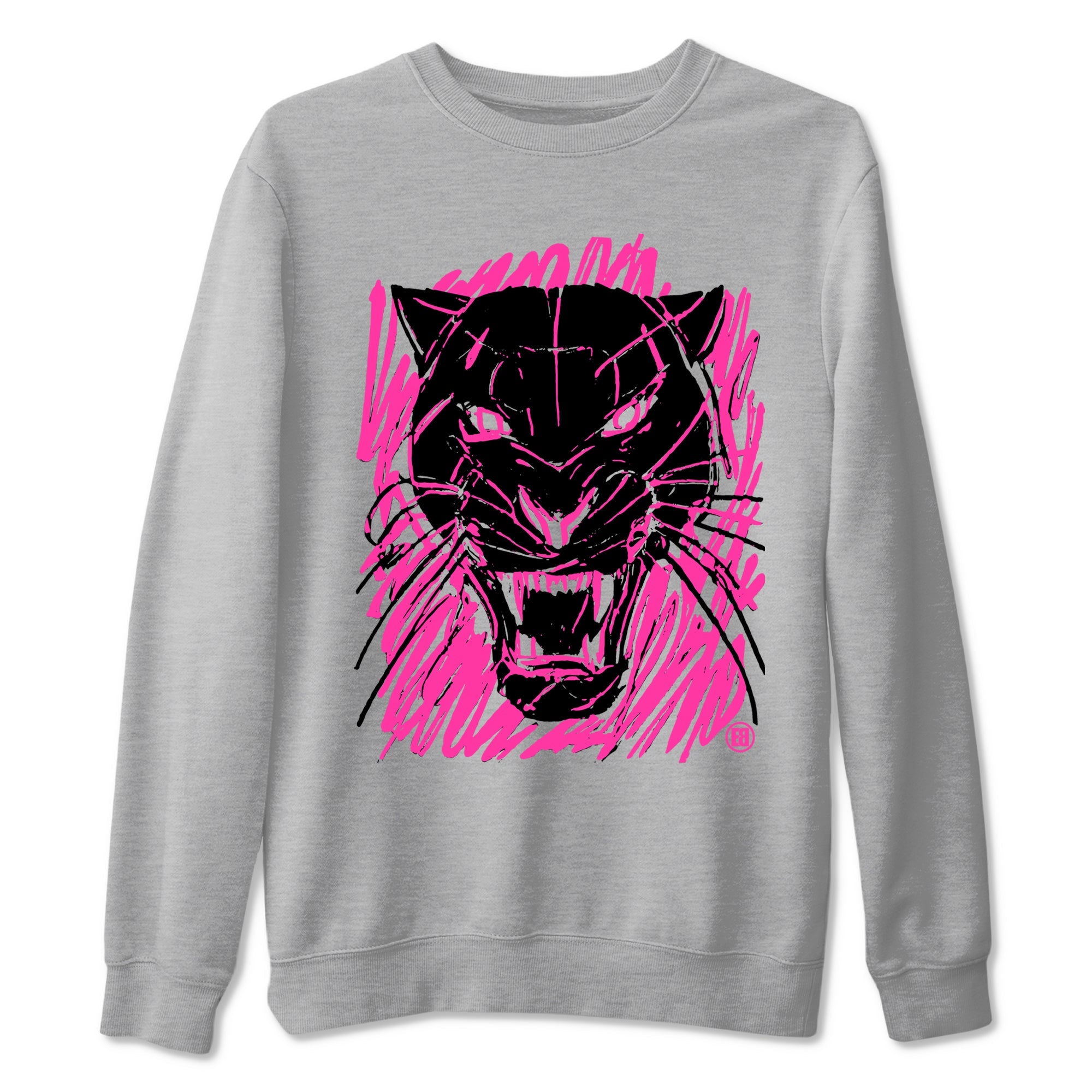 Nike KD 4 Retro Aunt Pearl shirts to match jordans Wild Cat Doodle sneaker match tees Nike KD 4 Aunt Pearl match shoes to clothes Drip Gear Zone unisex cotton Heather Grey 2 shirts