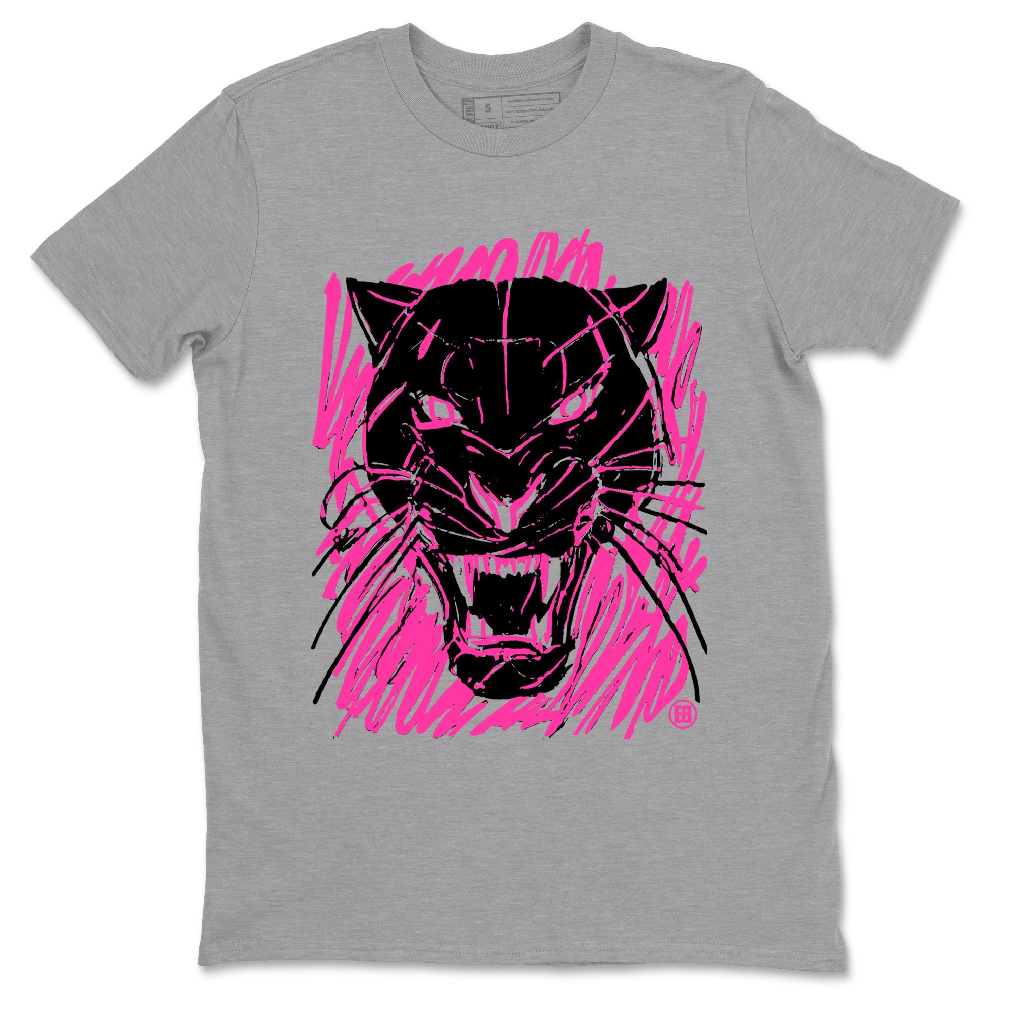 Nike KD 4 Retro Aunt Pearl shirts to match jordans Wild Cat Doodle sneaker match tees Nike KD 4 Aunt Pearl match shoes to clothes Drip Gear Zone unisex cotton Heather Grey 2 shirts