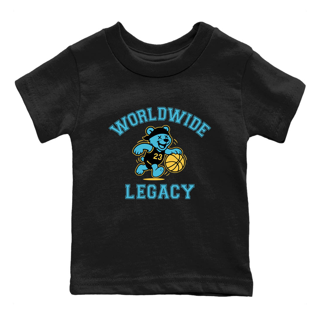 Sneaker Threads  Sneaker Tees To Match Air Jordan 11 Retro Gamma  Worldwide Legacy Youth Graphic Tee Black 2. Perfect for Jordan releases 2025 colorways.