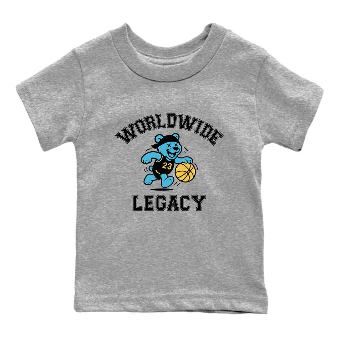 Sneaker Threads  Sneaker Tees To Match Air Jordan 11 Retro Gamma  Worldwide Legacy Youth Graphic Tee Heather Grey 2. Perfect for Jordan releases 2025 colorways.