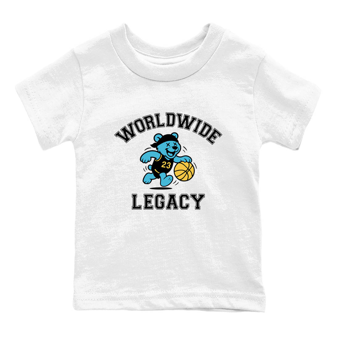 Sneaker Threads  Sneaker Tees To Match Air Jordan 11 Retro Gamma  Worldwide Legacy Youth Graphic Tee White 2. Perfect for Jordan releases 2025 colorways.