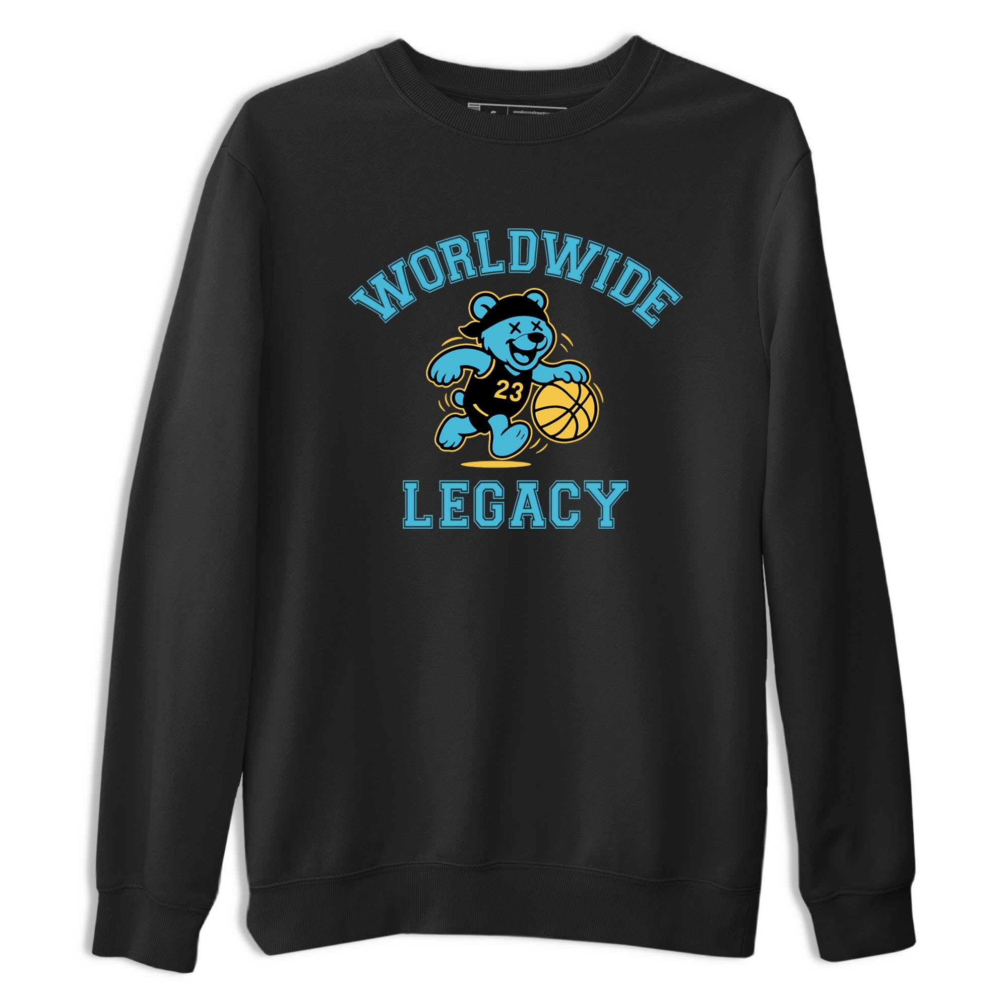 Sneaker Threads  Sneaker Tees To Match Air Jordan 11 Retro Gamma  Worldwide Legacy Graphic Tee Black 2. Perfect for Jordan releases 2025 colorways.