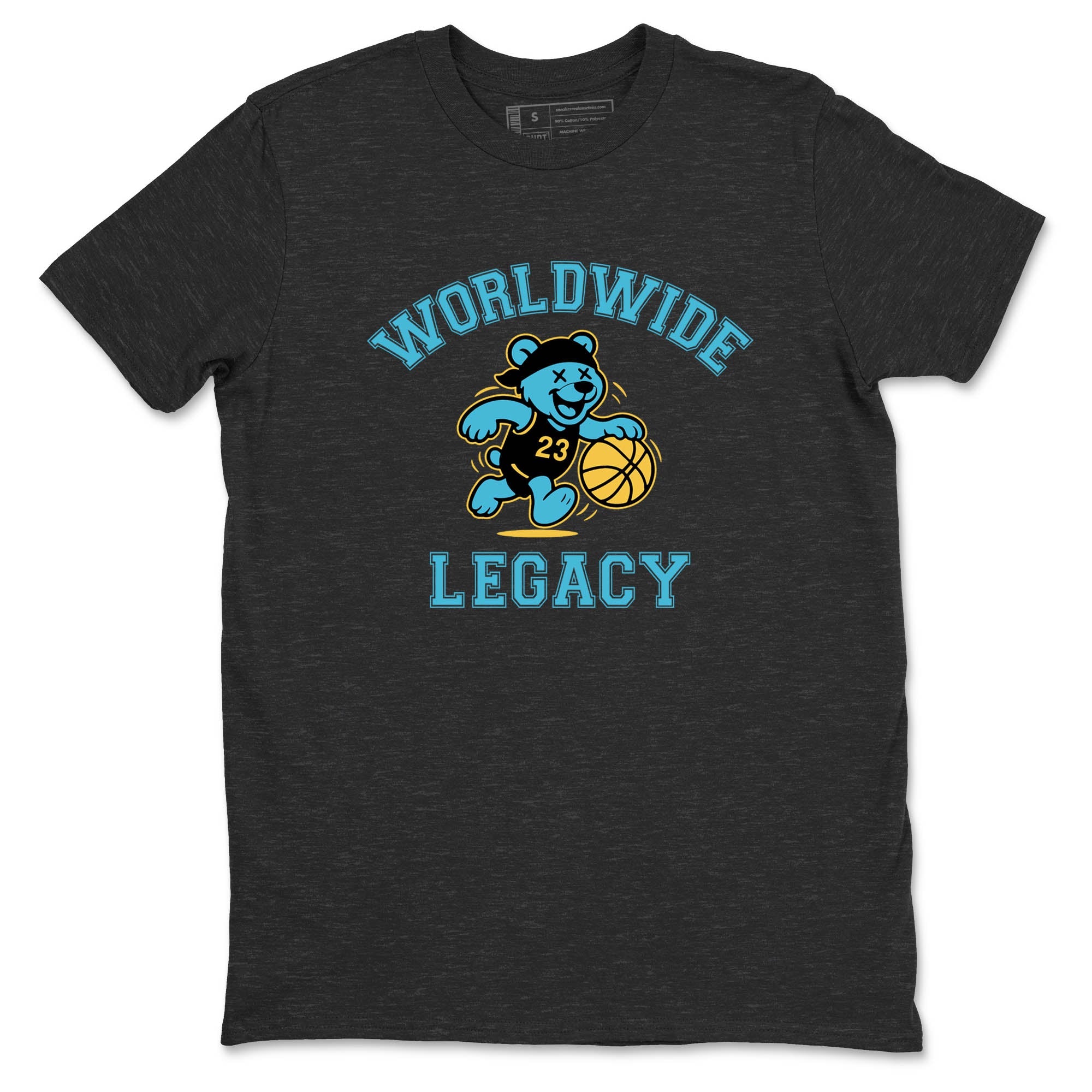 Sneaker Threads  Sneaker Tees To Match Air Jordan 11 Retro Gamma  Worldwide Legacy Graphic Tee Charcoal Heather 2. Perfect for Jordan releases 2025 colorways.