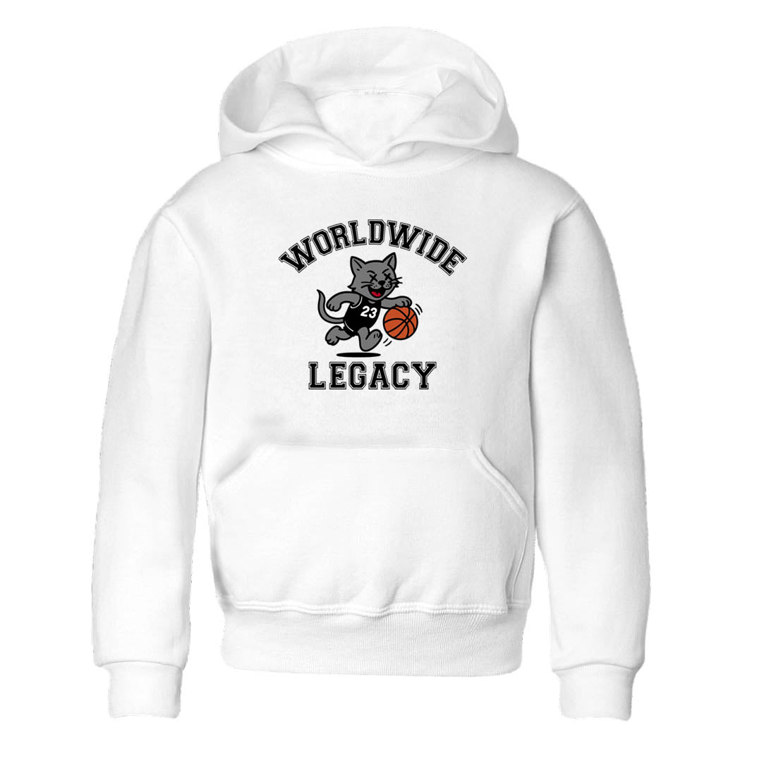 Sneaker Threads  Sneaker Tees To Match Air Jordan 4 Black Cat  Worldwide Legacy Youth Graphic Tee White 2. Perfect for Jordan releases 2025 colorways.