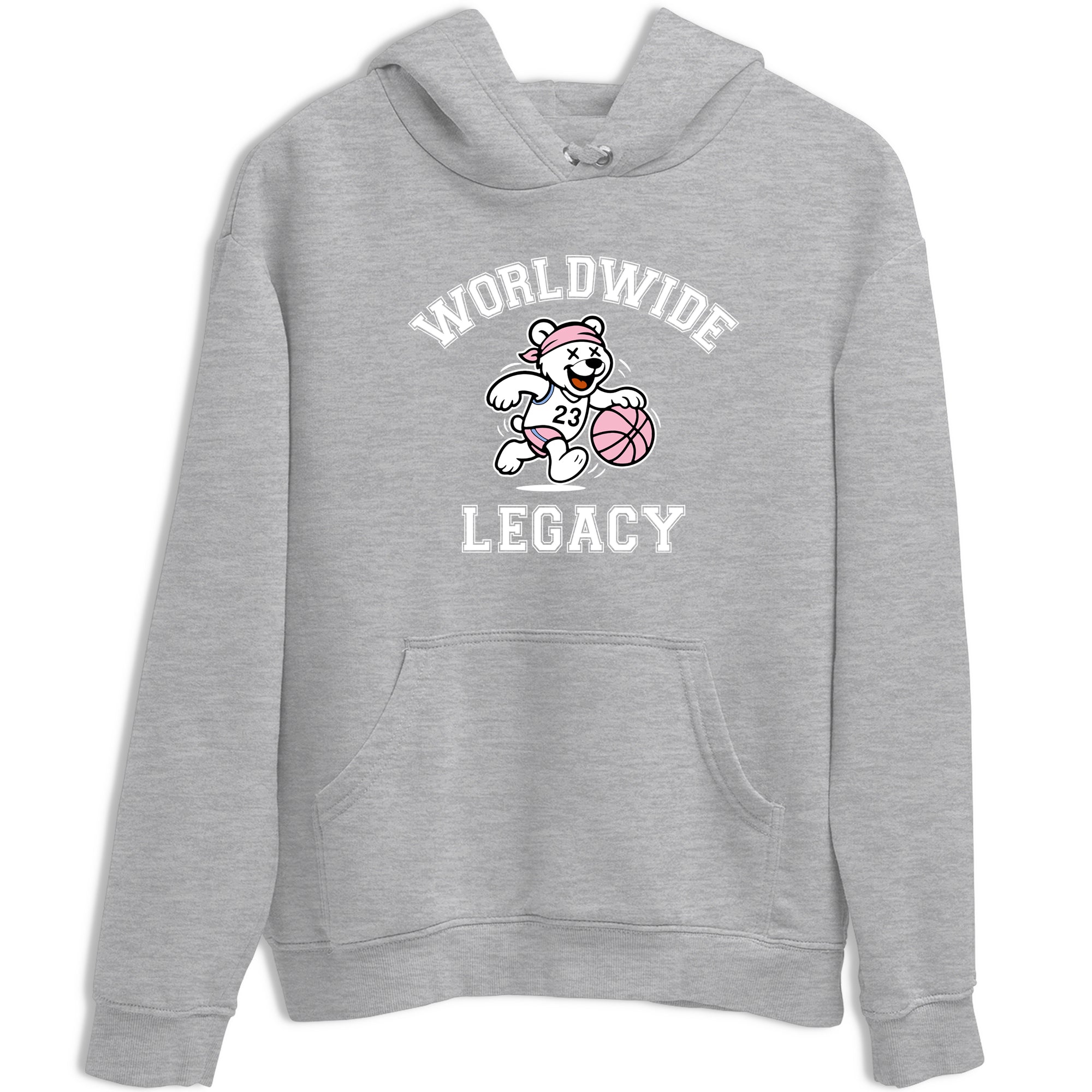 Sneaker Threads  Sneaker Tees To Match Air Jordan 5 Medium Soft Pink  Worldwide Legacy Graphic Tee Heather Grey 2. Perfect for Jordan releases 2025 colorways.
