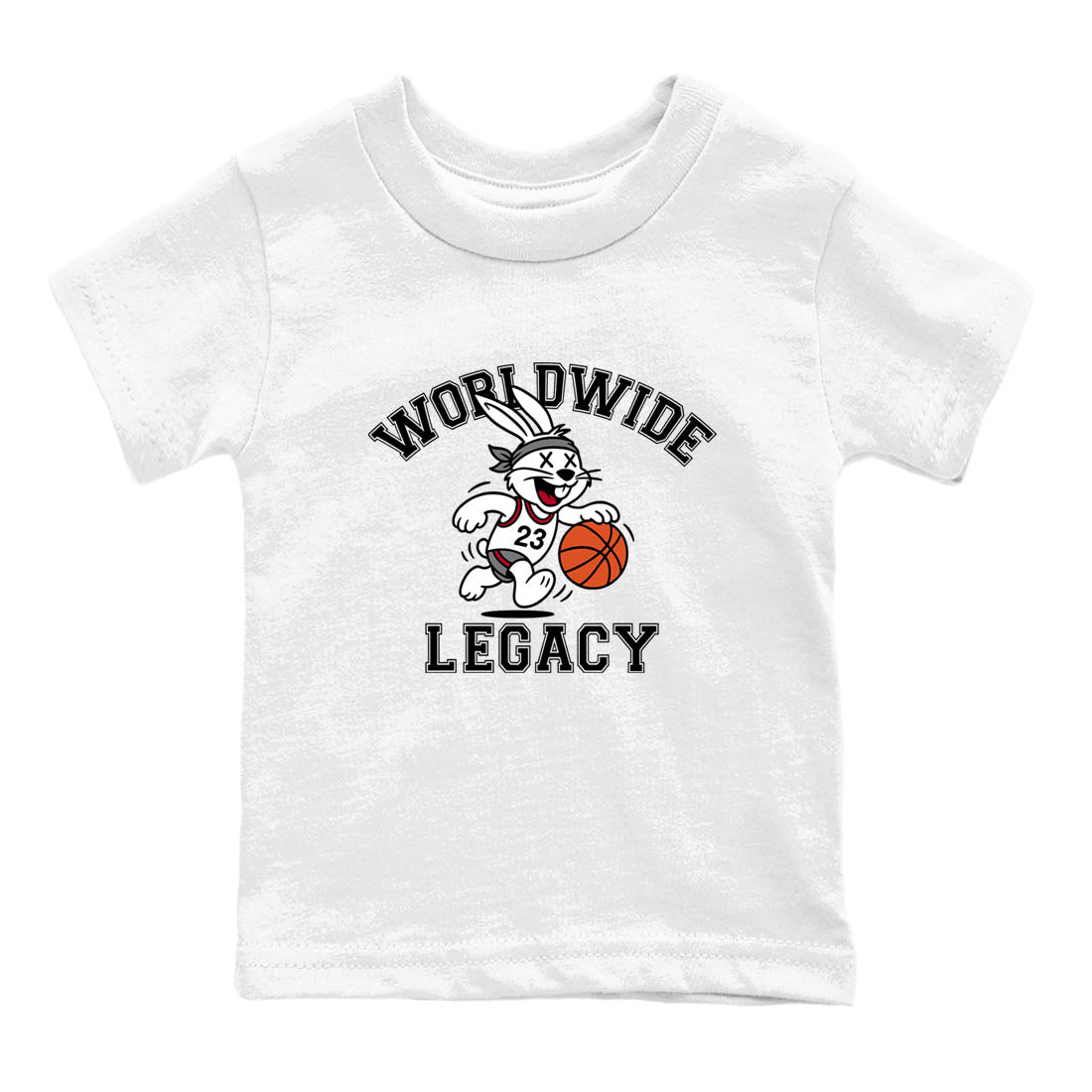 Sneaker Threads  Sneaker Tees To Match Air Jordan 8 Bunny  Worldwide Legacy Youth Graphic Tee White 2. Perfect for Jordan releases 2025 colorways.