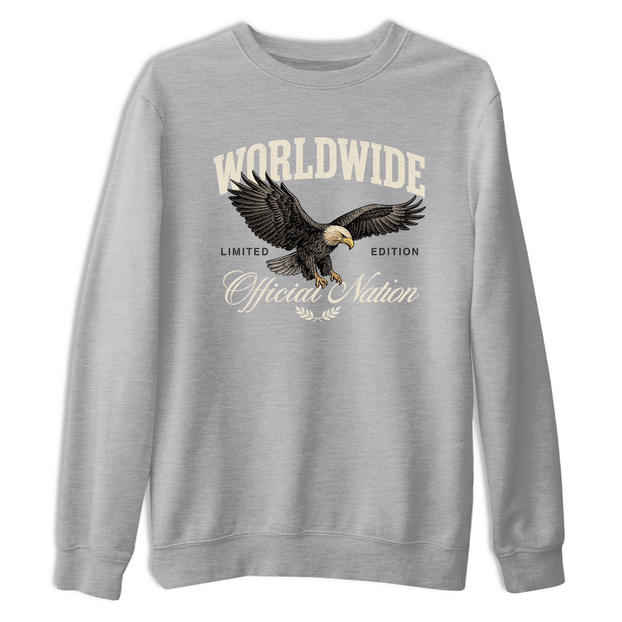 Sneaker Threads  Sneaker Tees To Match Air Foamposite One Pearl  Worldwide Official Nation Graphic Tee Heather Grey 2. Perfect for Jordan releases 2025 colorways.