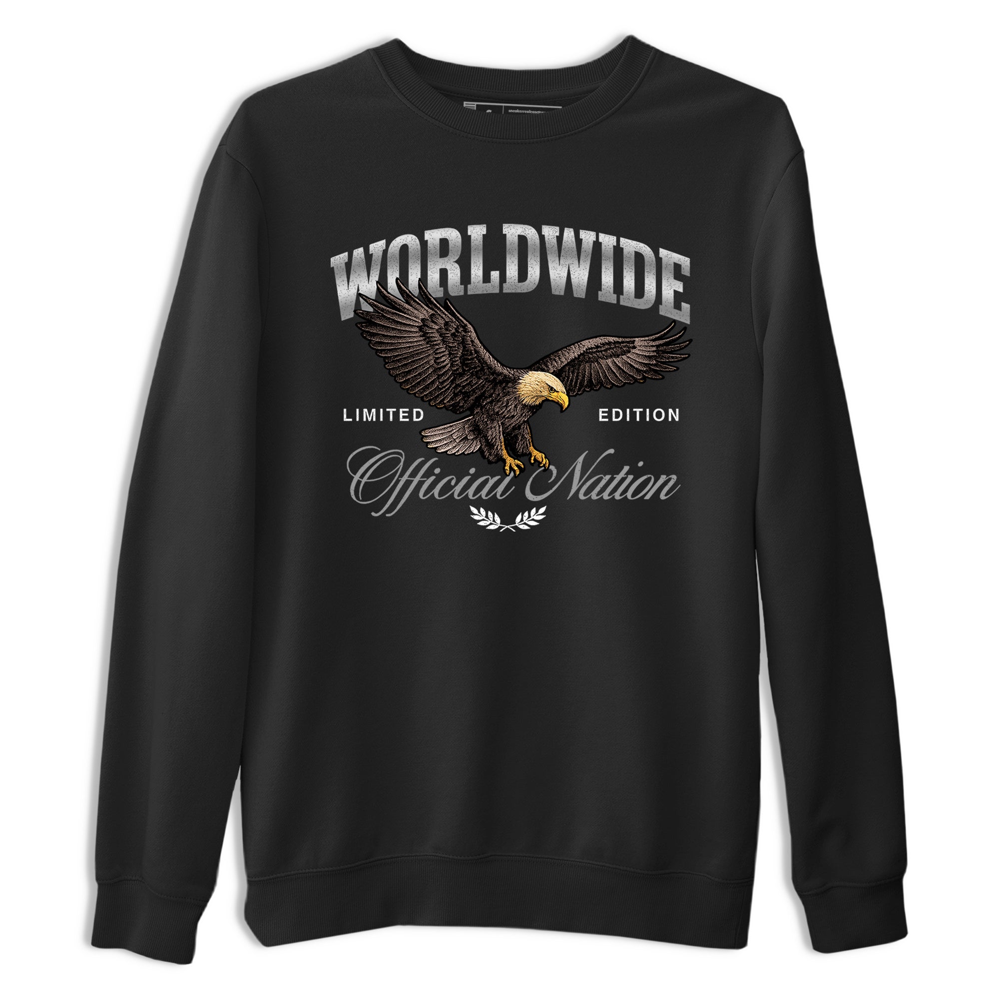 11s Grand Finale Sneaker match tees  Sneaker Tees To Match Jordan 11 Grand Finale Sneakers  Worldwide Official Nation Graphic Tee Black 2