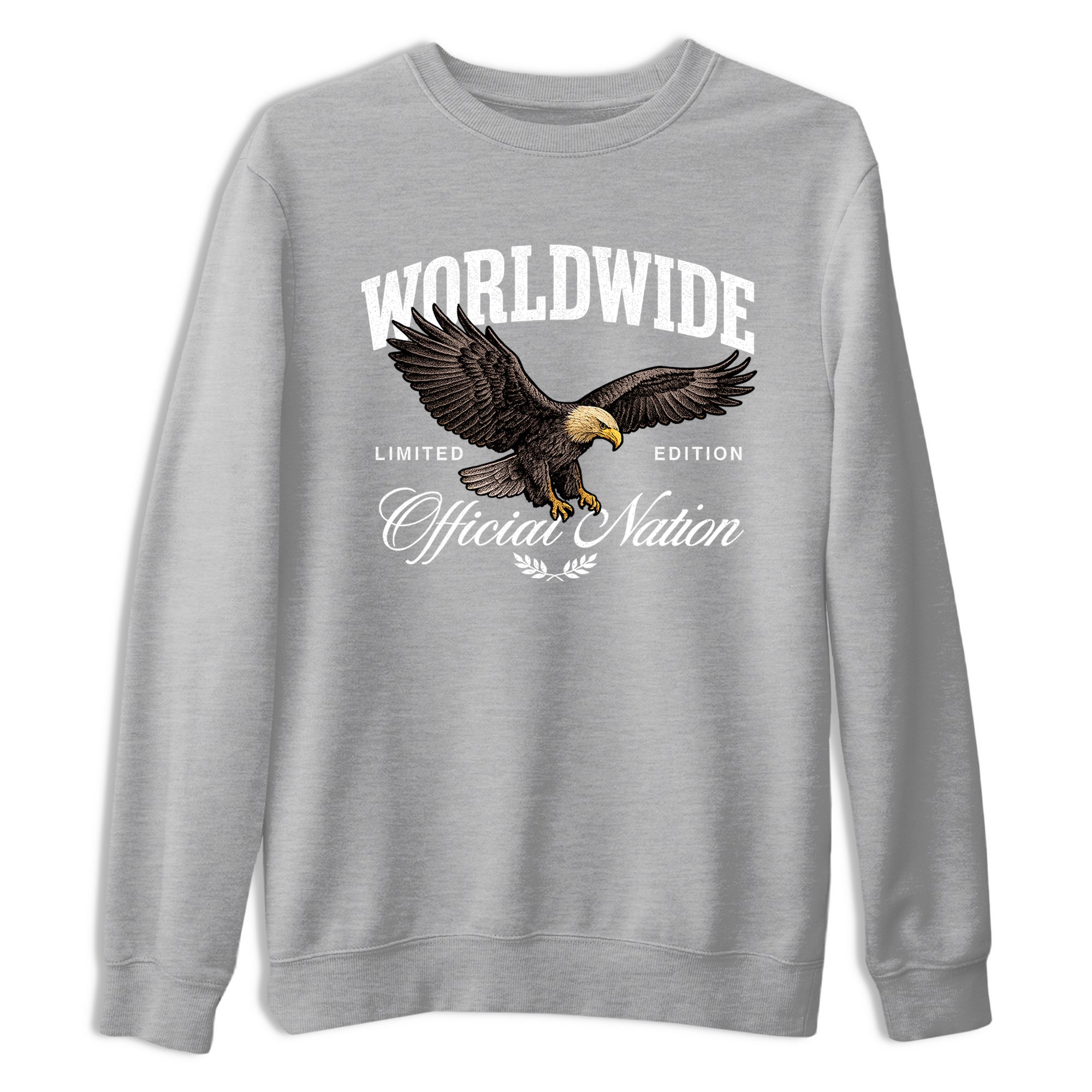 11s Grand Finale Sneaker match tees  Sneaker Tees To Match Jordan 11 Grand Finale Sneakers  Worldwide Official Nation Graphic Tee Heather Grey 2