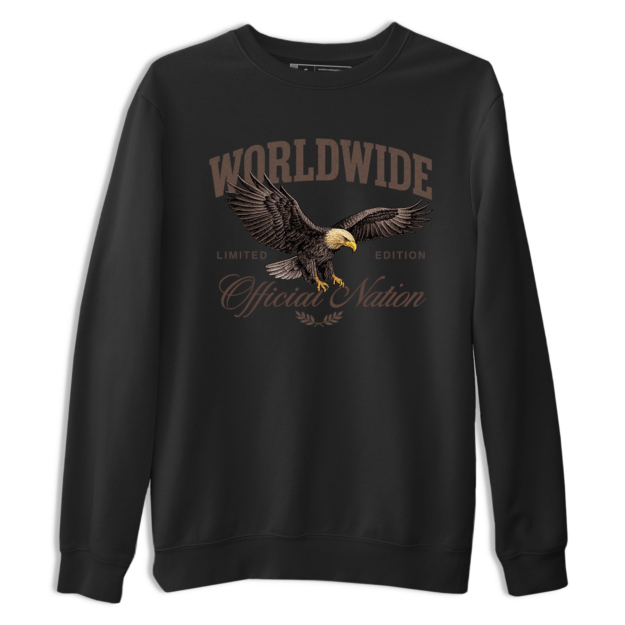 Sneaker match tees  Sneaker Tees To Match Air Jordan 4 Cave Stone Shoes  Worldwide Official Nation Tee Black 2