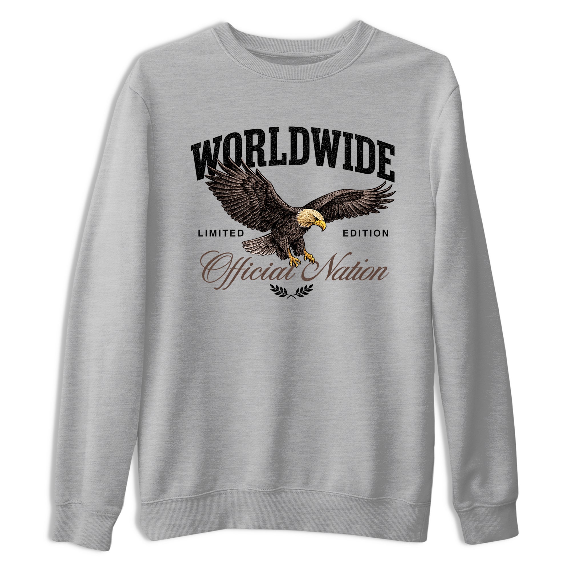 Sneaker match tees  Sneaker Tees To Match Air Jordan 4 Cave Stone Shoes  Worldwide Official Nation Tee Heather Grey 2