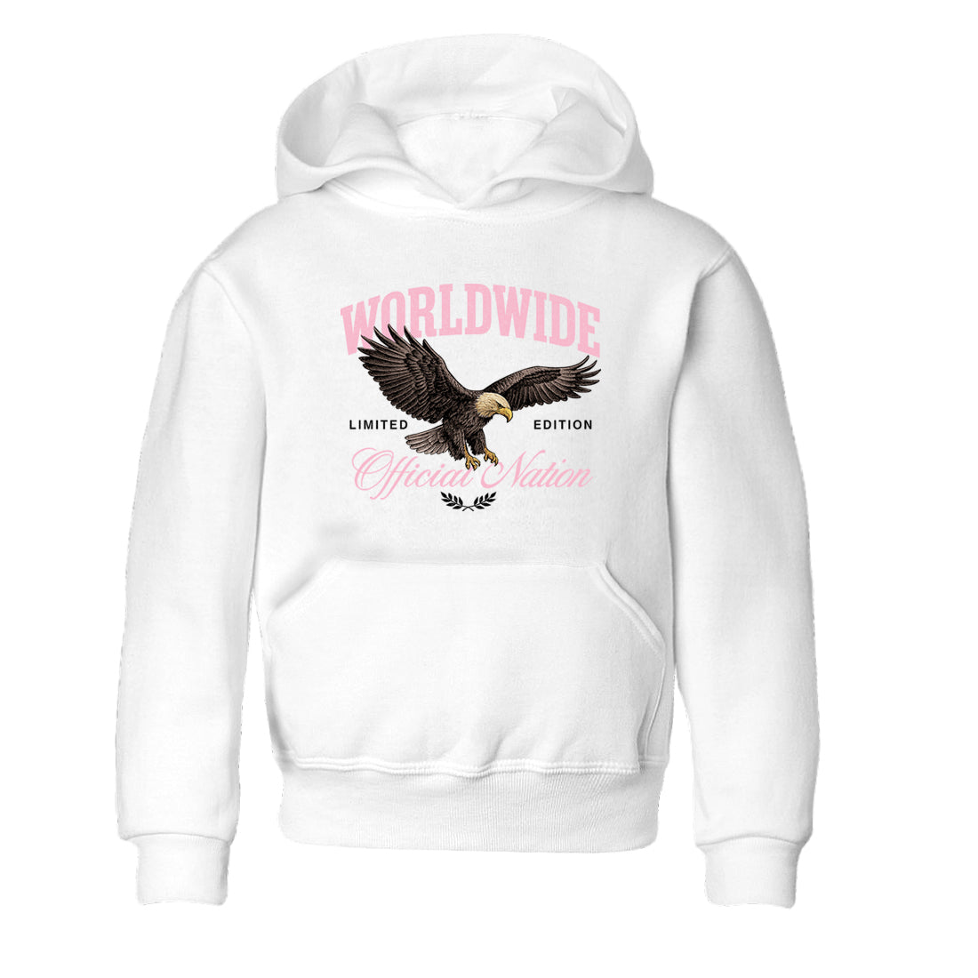 Sneaker Threads Sneaker Tees To Match Air Jordan 5 Medium Soft Pink Shoes Worldwide Official Nation Kids T-Shirt White 2