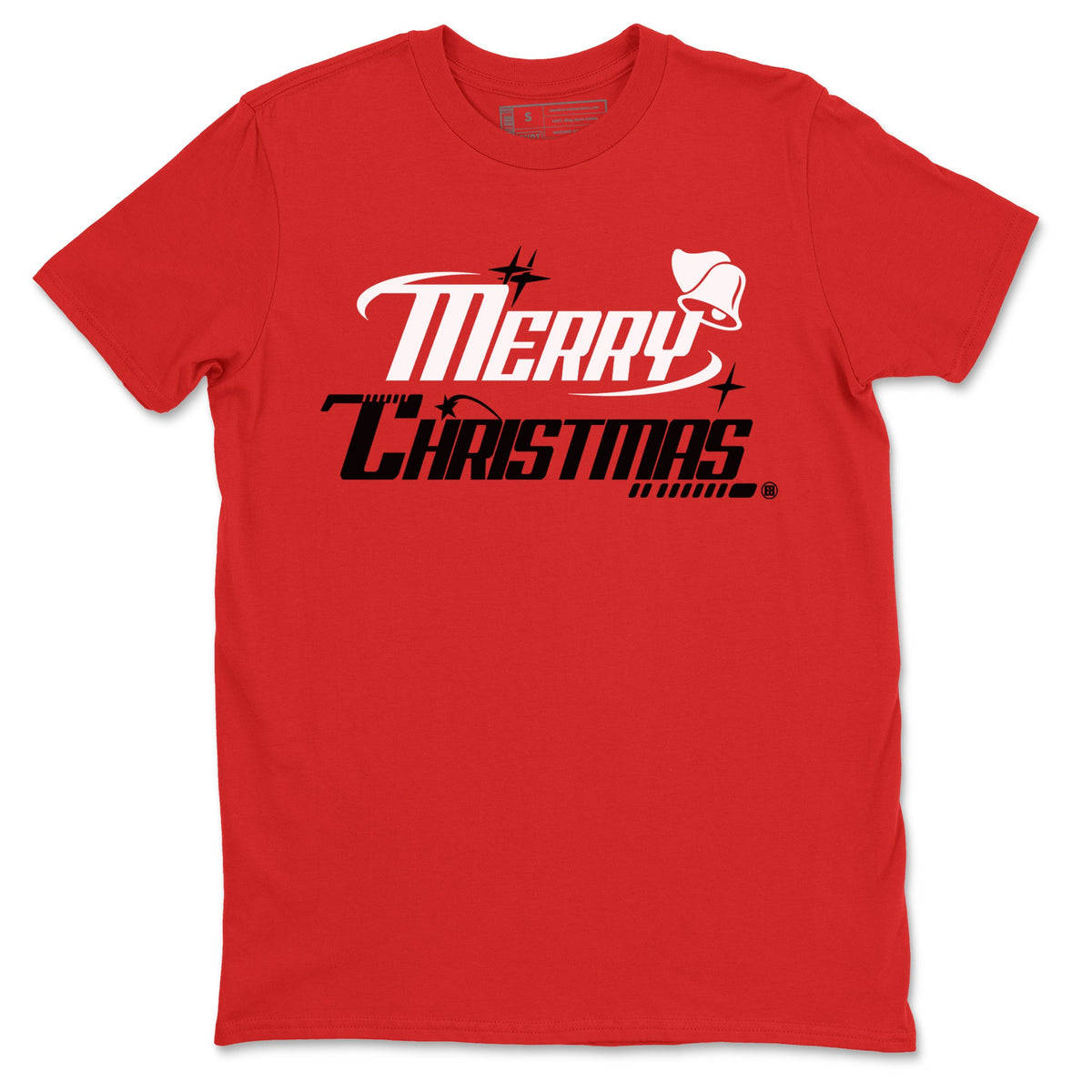 11s Bred Velvet shirts to match jordans Y2K Merry Christmas sneaker match tees Air Jordan 11 WMNS Bred Velvet match shoes to clothes Drip Gear Zone unisex cotton Red 2 shirts