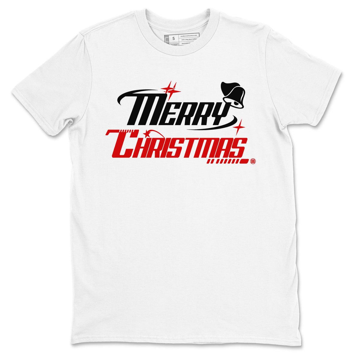 11s Bred Velvet shirts to match jordans Y2K Merry Christmas sneaker match tees Air Jordan 11 WMNS Bred Velvet match shoes to clothes Drip Gear Zone unisex cotton White 2 shirts