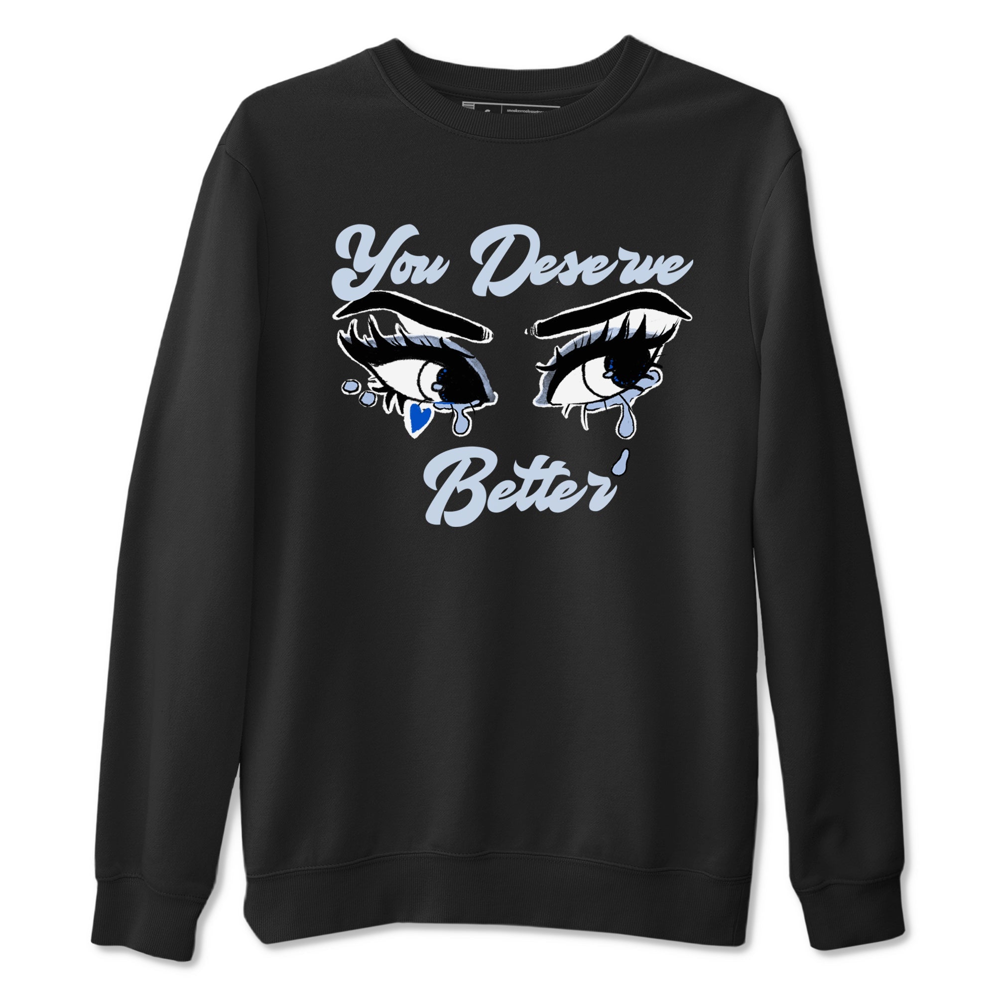 11s Low Space shirt to match jordans You Deserve Better sneaker tees Air Jordan 11 Low Space Drip Gear Zone unisex cotton Black 2 crew neck shirt