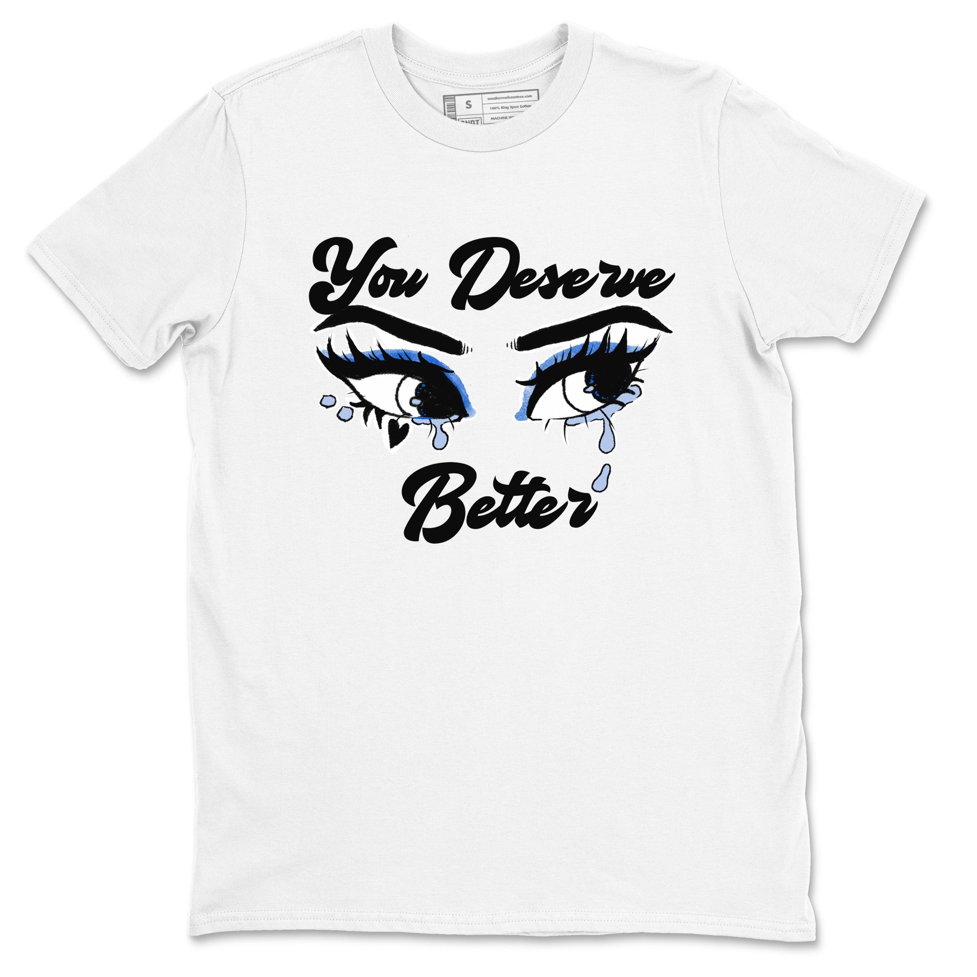 11s Low Space shirt to match jordans You Deserve Better sneaker tees Air Jordan 11 Low Space Drip Gear Zone unisex cotton White 2 crew neck shirt