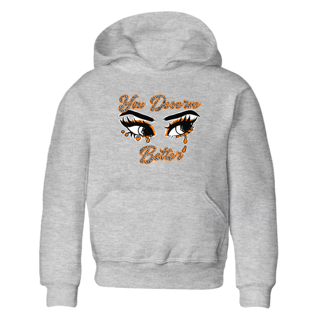 3s Georgia Peach shirt to match jordans You Deserve Better sneaker tees Air Jordan 3 Georgia Peach Drip Gear Zone baby toddler Heather Grey 2 cotton Shirt