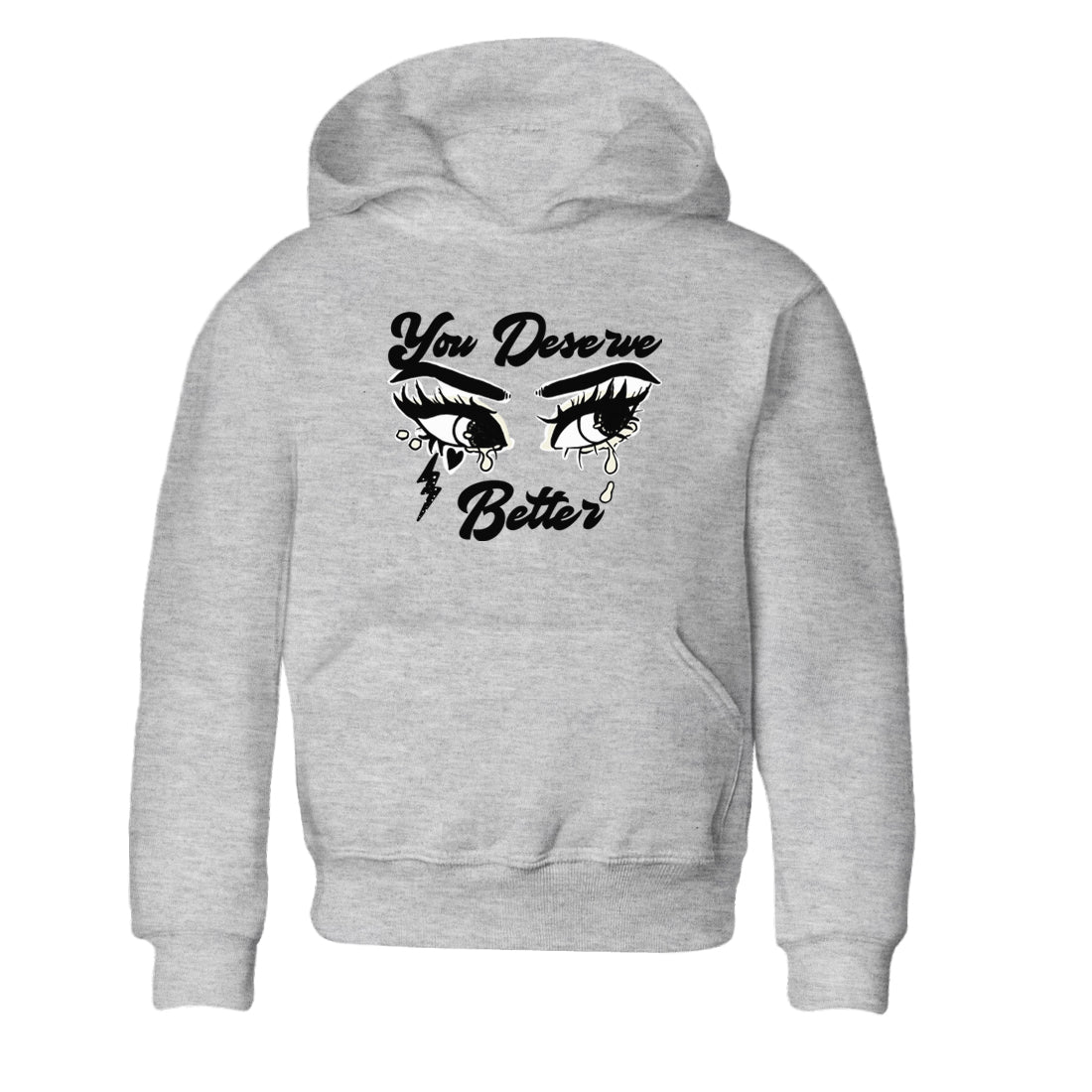 AJ5 Sail shirt to match jordans You Deserve Better sneaker tees Air Jordan 5 Sail Drip Gear Zone baby toddler Heather Grey 2 cotton Shirt