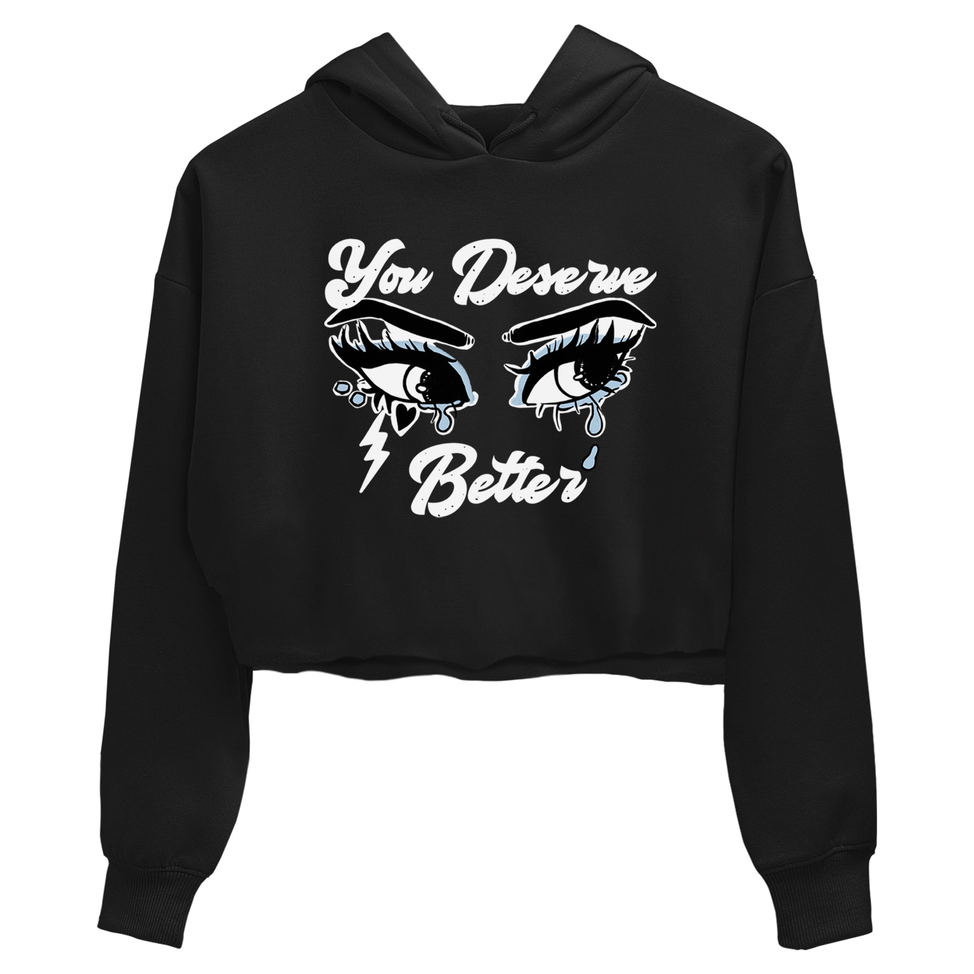 6s White Black shirt to match jordans You Deserve Better sneaker tees Air Jordan 6 White Black Drip Gear Zone Black 2 crop length shirt