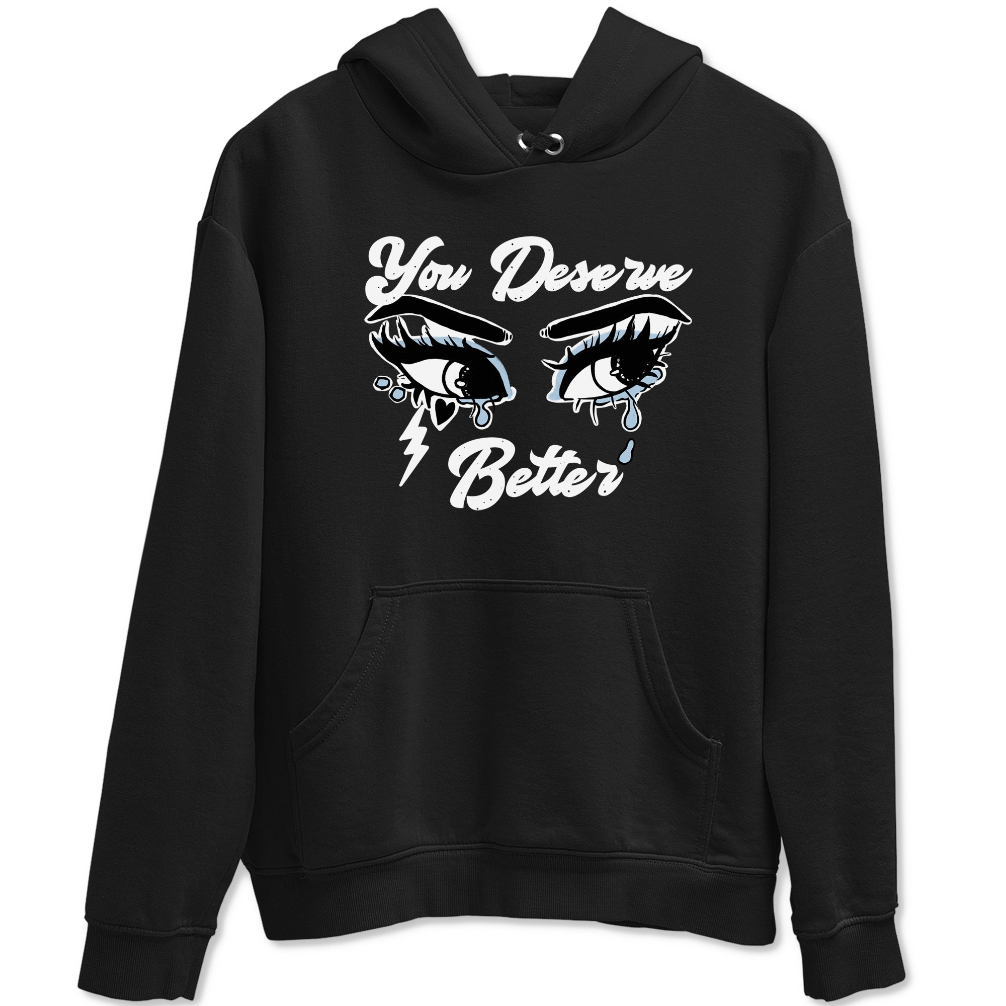 6s Reverse Cookies shirt to match jordans You Deserve Better sneaker tees Air Jordan 6 Reverse Cookies Drip Gear Zone unisex cotton Black 2 crew neck shirt
