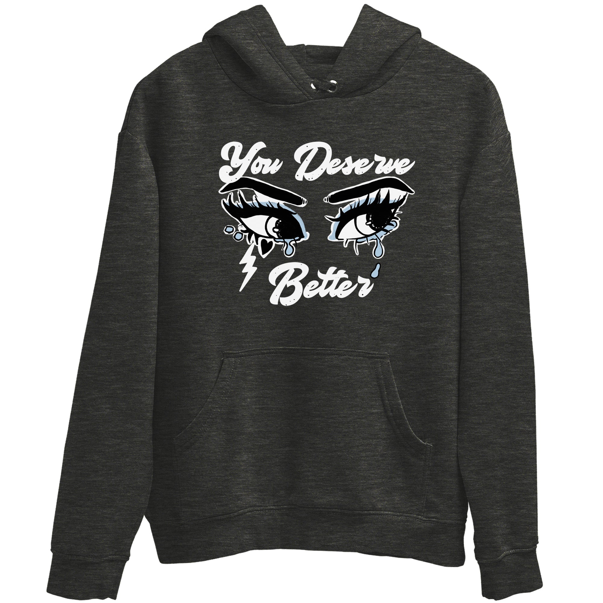 6s Reverse Cookies shirt to match jordans You Deserve Better sneaker tees Air Jordan 6 Reverse Cookies Drip Gear Zone unisex cotton Charcoal Heather 2 crew neck shirt