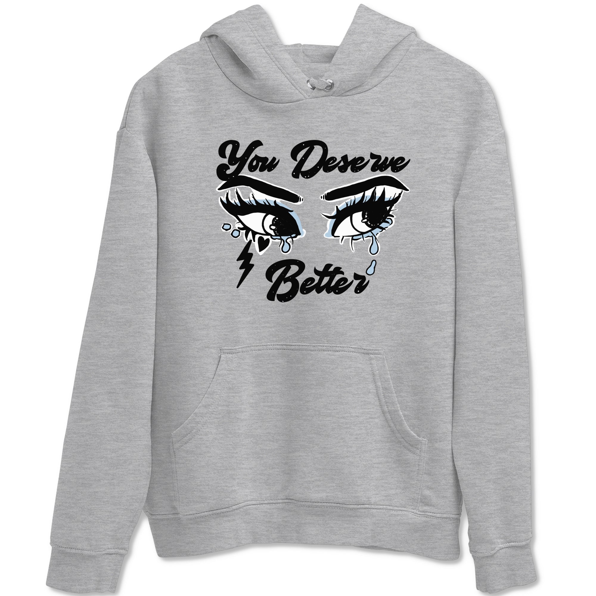 6s Reverse Cookies shirt to match jordans You Deserve Better sneaker tees Air Jordan 6 Reverse Cookies Drip Gear Zone unisex cotton Heather Grey 2 crew neck shirt