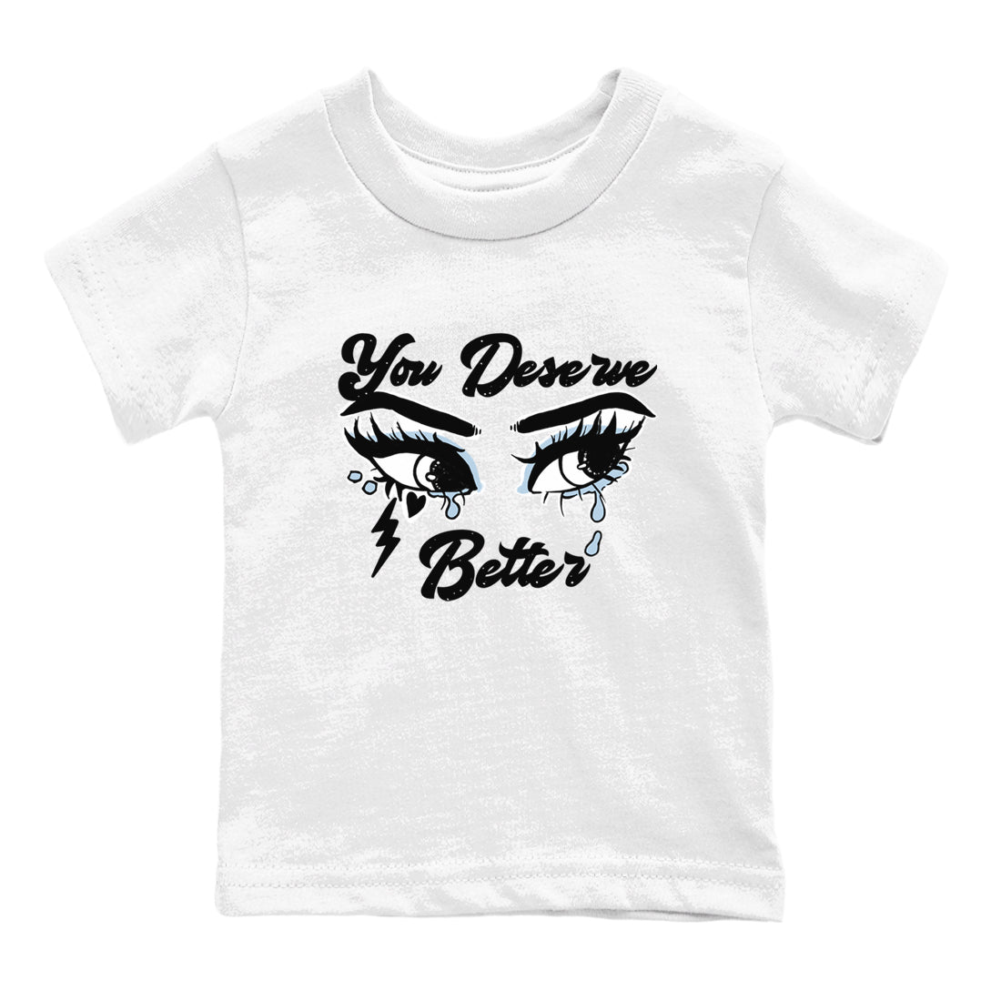 6s White Black shirt to match jordans You Deserve Better sneaker tees Air Jordan 6 White Black Drip Gear Zone baby toddler White 2 cotton Shirt