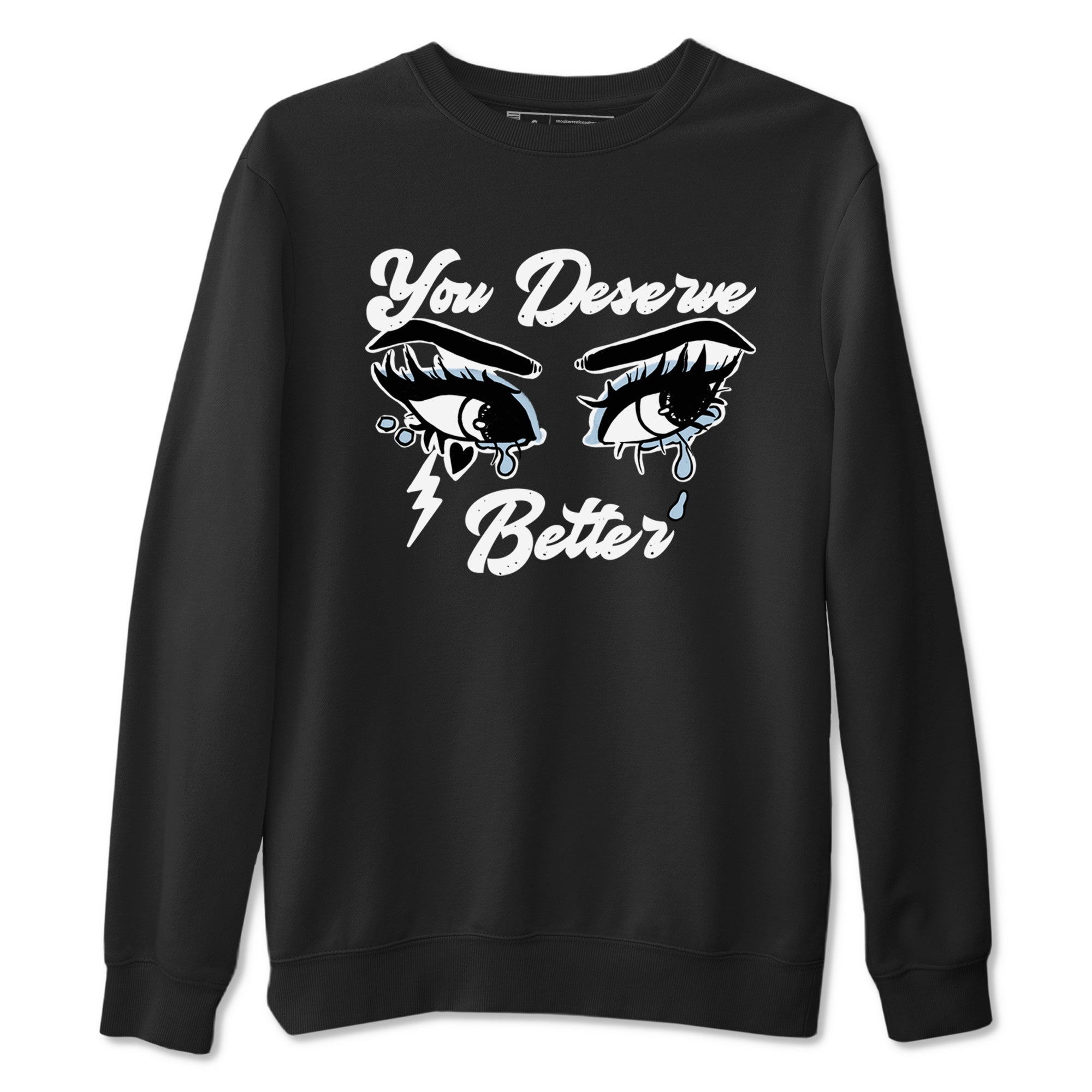 6s Reverse Cookies shirt to match jordans You Deserve Better sneaker tees Air Jordan 6 Reverse Cookies Drip Gear Zone unisex cotton Black 2 crew neck shirt