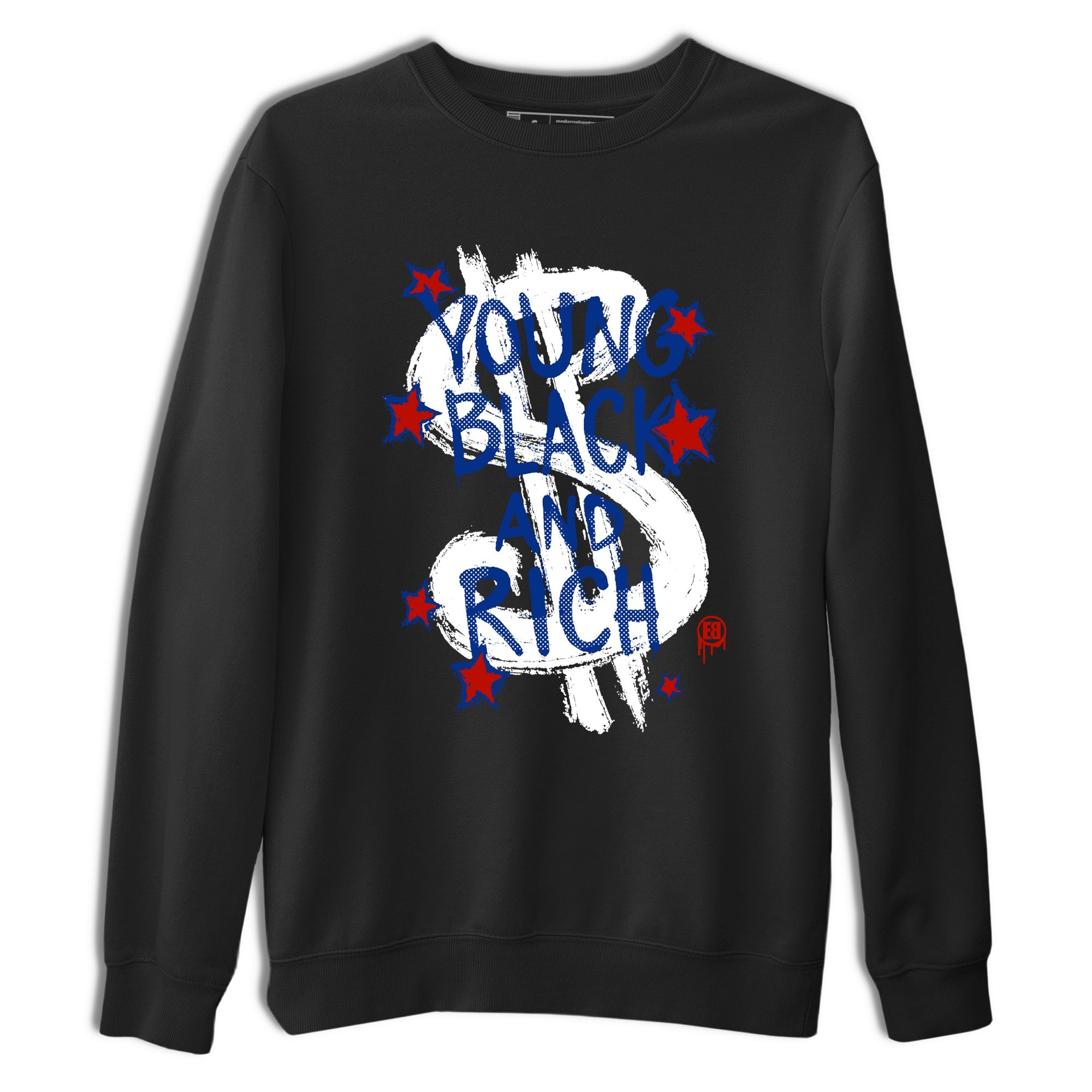 Sneaker Threads  Sneaker Tees To Match Air Jordan 11 Rare Air  Young Black And Rich Graphic Tee Black 2. Perfect for Jordan releases 2025 colorways.