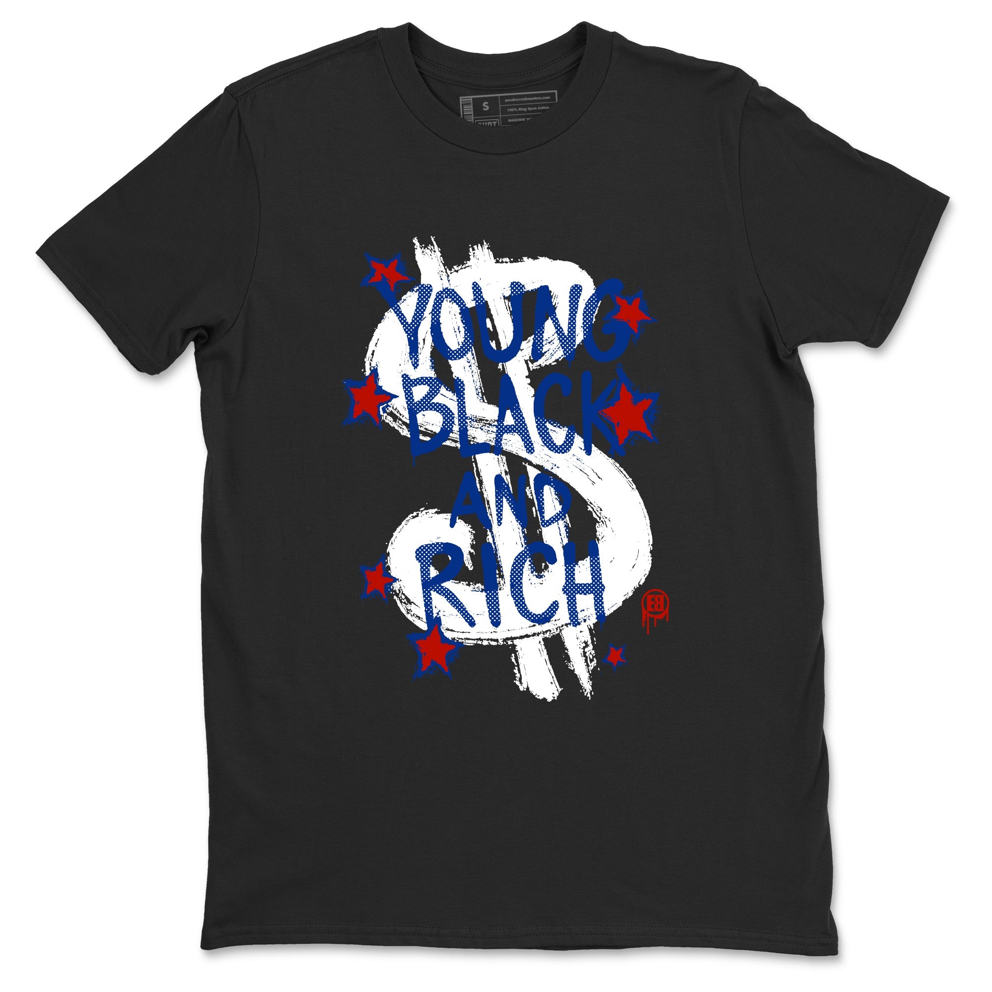 Sneaker Threads  Sneaker Tees To Match Air Jordan 11 Rare Air  Young Black And Rich Graphic Tee Black 2. Perfect for Jordan releases 2025 colorways.