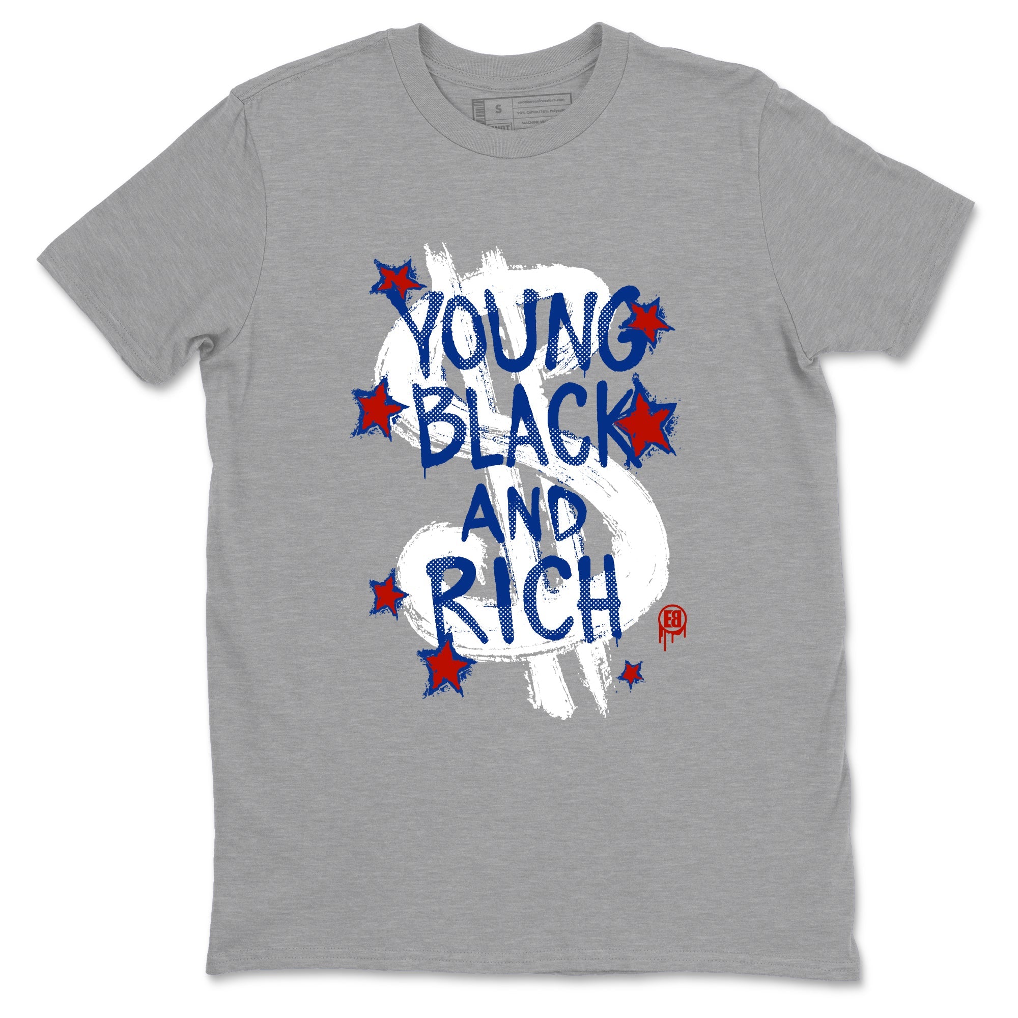 Sneaker Threads  Sneaker Tees To Match Air Jordan 11 Rare Air  Young Black And Rich Graphic Tee Heather Grey 2. Perfect for Jordan releases 2025 colorways.