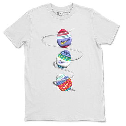 Dunk Easter Candy Sneaker Tees Drip Gear Zone 3D Easter Eggs Sneaker Tees Nike Easter Shirt Unisex Shirts White 2