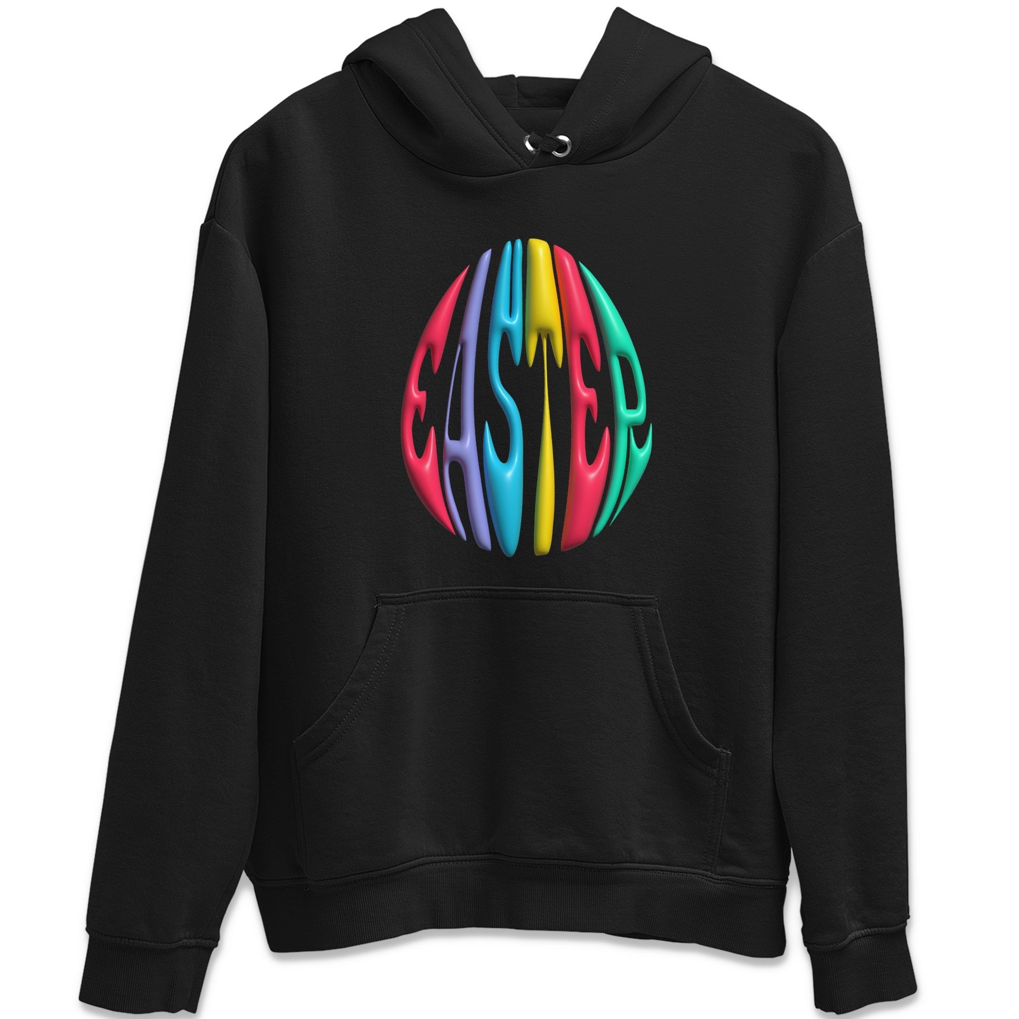 Dunk Easter Candy Sneaker Tees Drip Gear Zone 3D Easter Typo Sneaker Tees Nike Easter Shirt Unisex Shirts Black 2