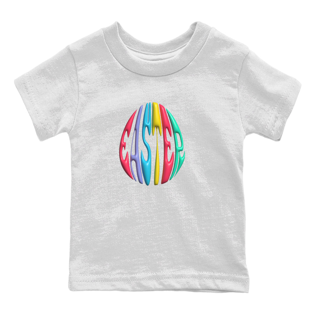 Dunk Easter Candy Sneaker Tees Drip Gear Zone 3D Easter Typo Sneaker Tees Nike Easter Shirt Kids Shirts White 2