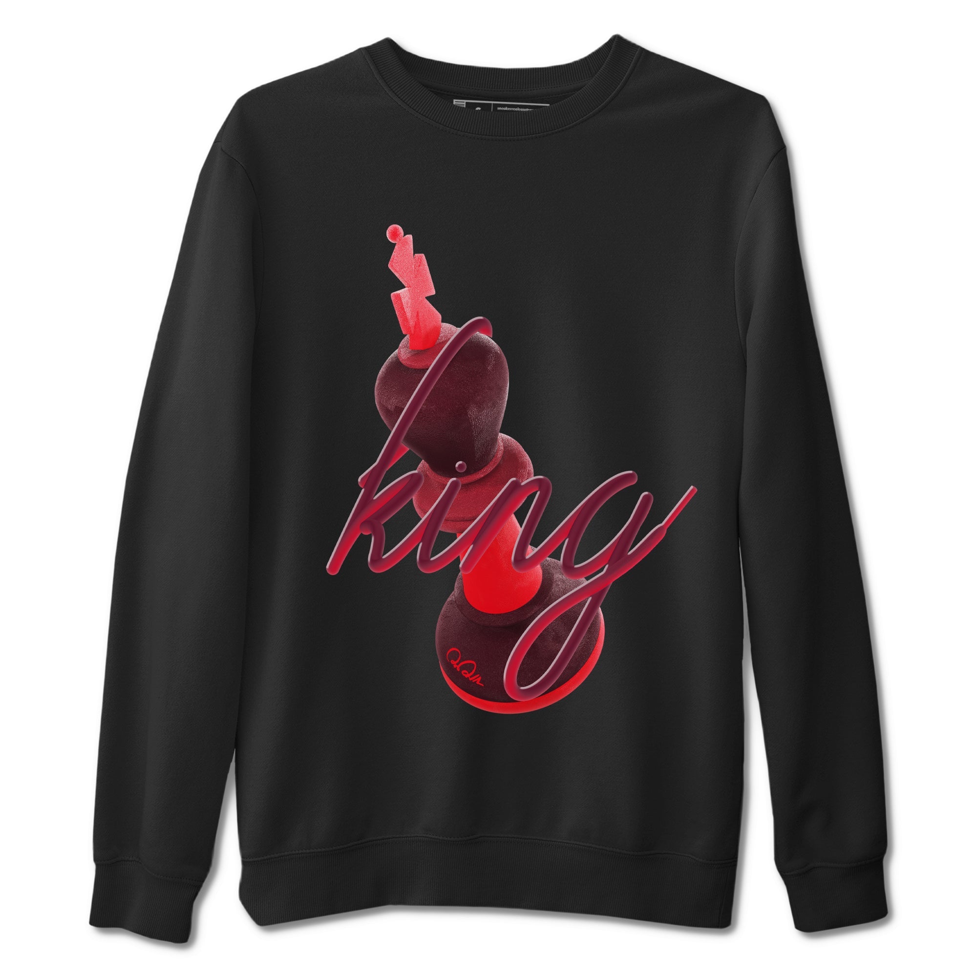 Air Force 1 Layers of Love shirt to match jordans 3D King sneaker tees af1 Layers of Love Drip Gear Zone unisex cotton Black 2 crew neck shirt