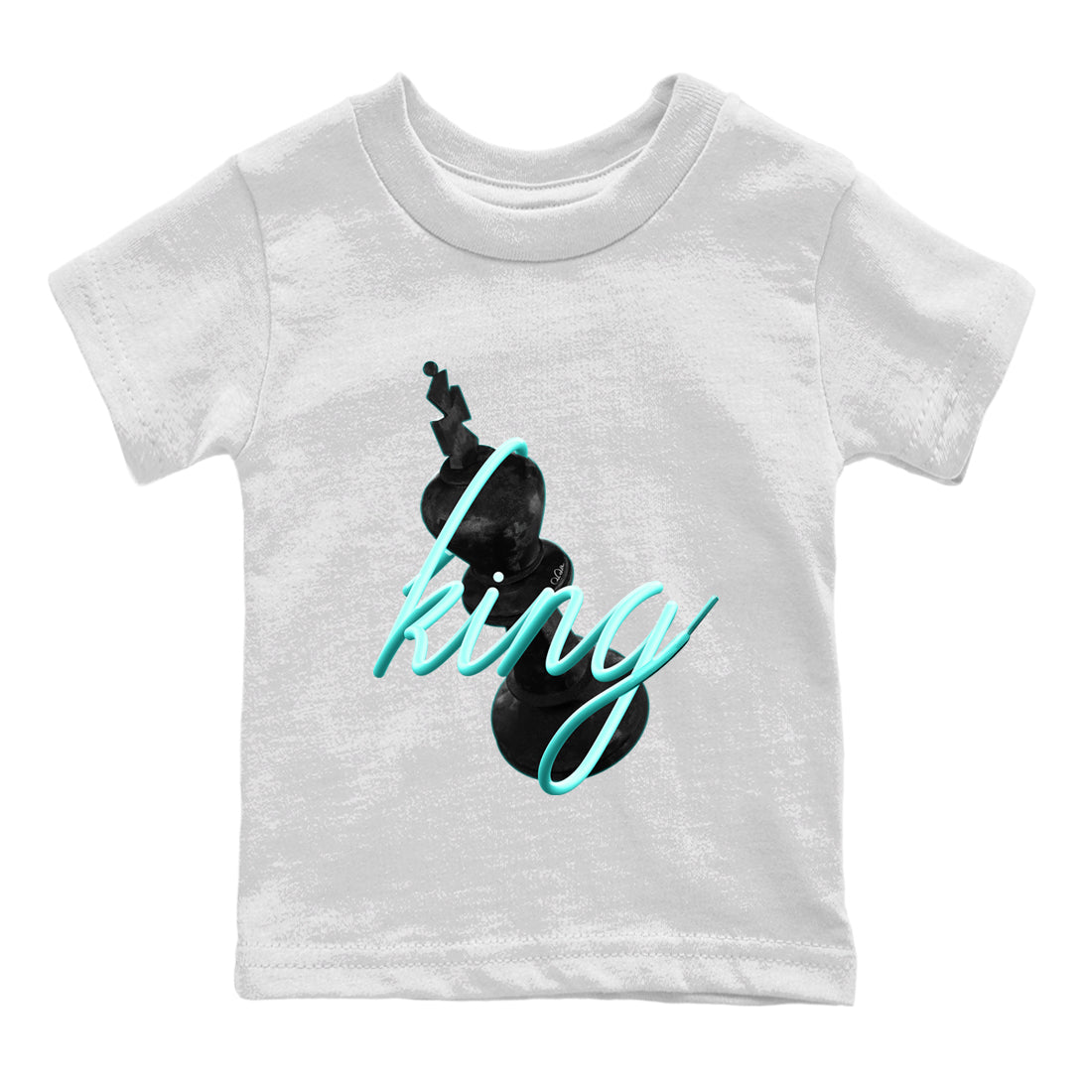 Air Force 1 Tiffany Shirt To Match Jordans 3D King Sneaker Tees Nike Tiffany AF1Drip Gear Zone Sneaker Matching Clothing Kids Shirts White 2