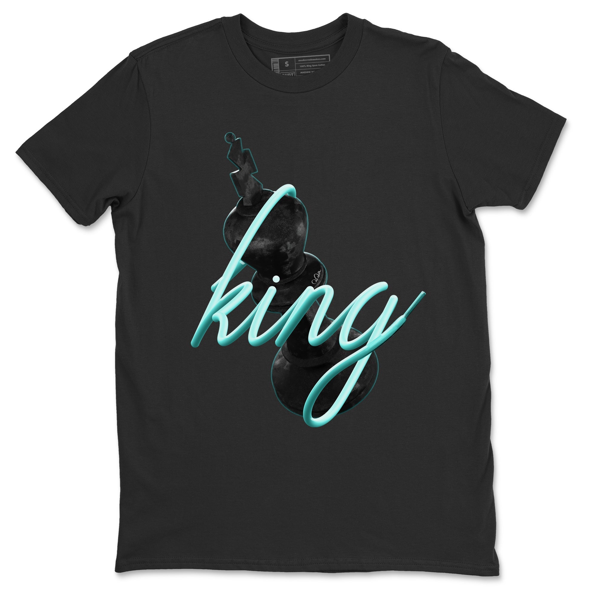 Air Force 1 Tiffany Shirt To Match Jordans 3D King Sneaker Tees Nike Tiffany AF1Drip Gear Zone Sneaker Matching Clothing Unisex Shirts Black 2