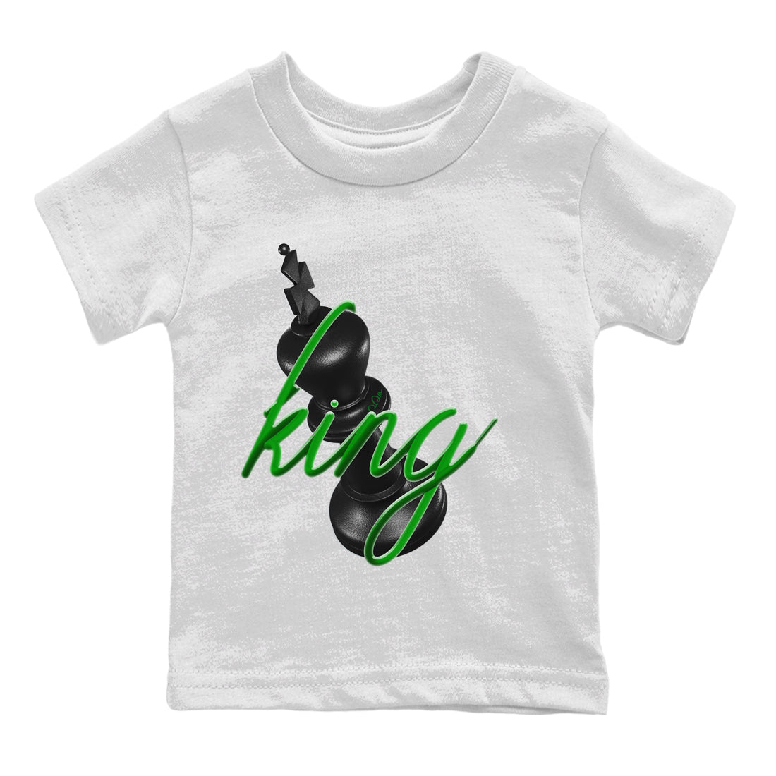 Air Jordan 1 Celtics Sneaker Match Tees 3D King Streetwear Sneaker Shirt AJ1 High OG Lucky Green Sneaker Release Tees Kids Shirts White 2