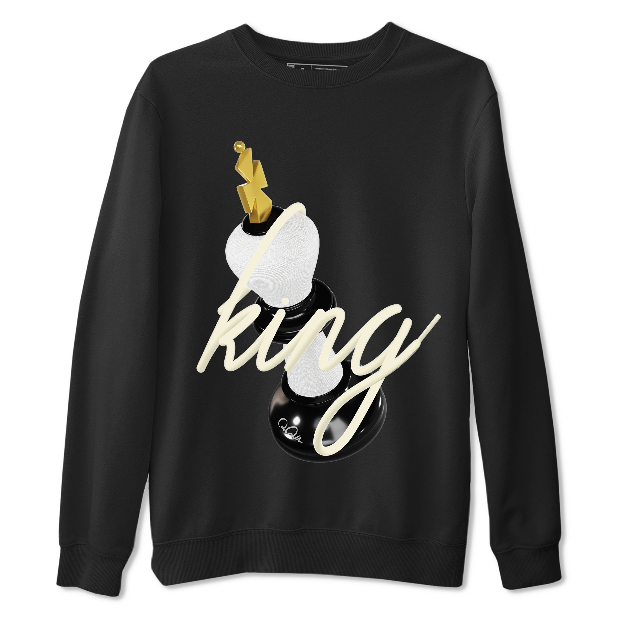 11s Gratitude shirt to match jordans 3D King sneaker tees Air Jordan 11 Gratitude Drip Gear Zone Unisex Black 2 T-Shirt