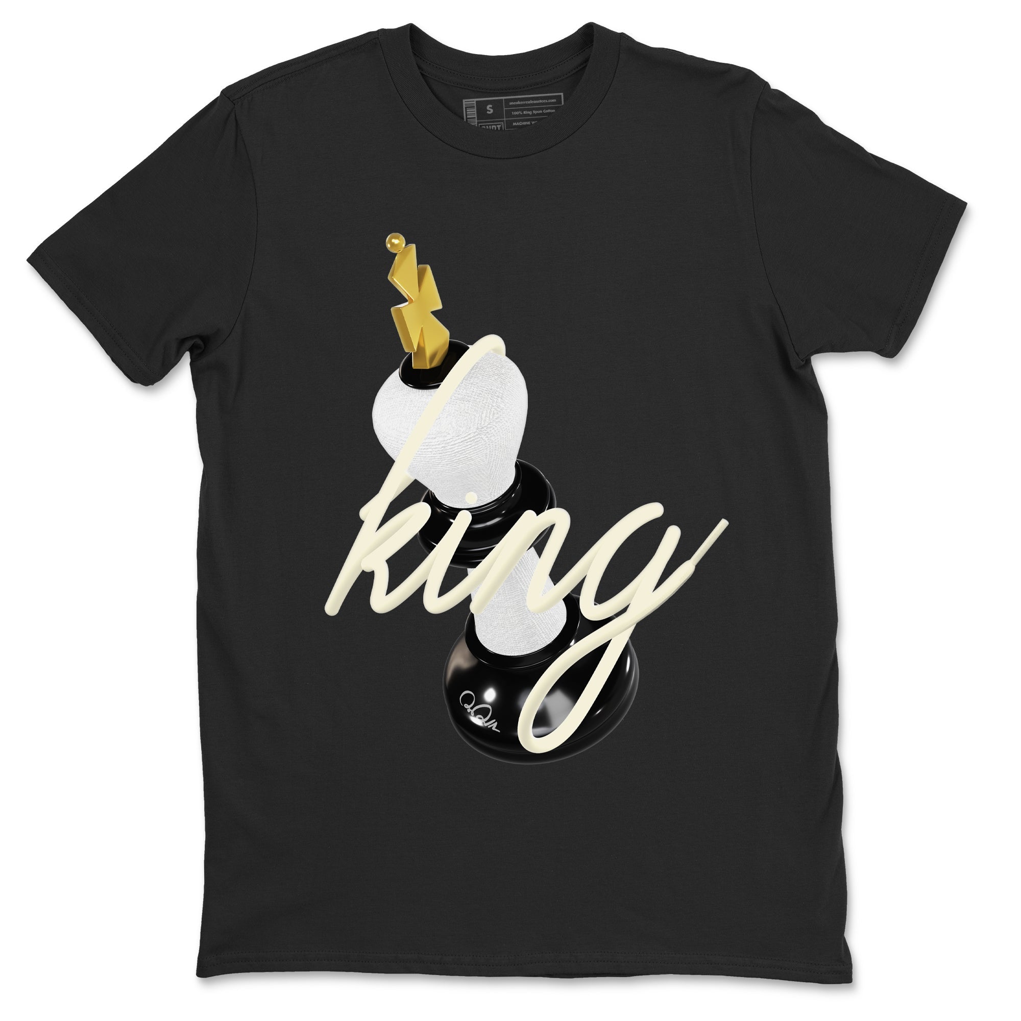 11s Gratitude shirt to match jordans 3D King sneaker tees Air Jordan 11 Gratitude Drip Gear Zone Unisex Black 2 T-Shirt