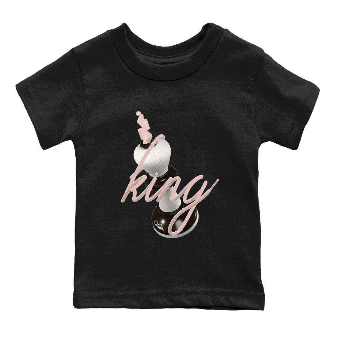 Air Jordan 11 Neapolitan shirt to match jordans 3D King sneaker matching t-shirts and clothing AJ11 Neapolitan Drip Gear Zone Youth Kids Toddler Black 2 T-Shirt