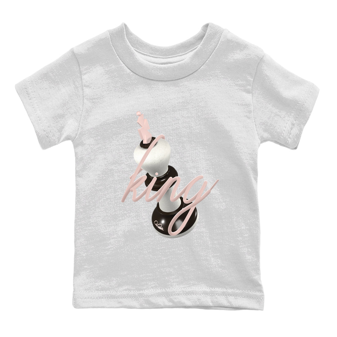 Air Jordan 11 Neapolitan shirt to match jordans 3D King sneaker matching t-shirts and clothing AJ11 Neapolitan Drip Gear Zone Youth Kids Toddler White 2 T-Shirt