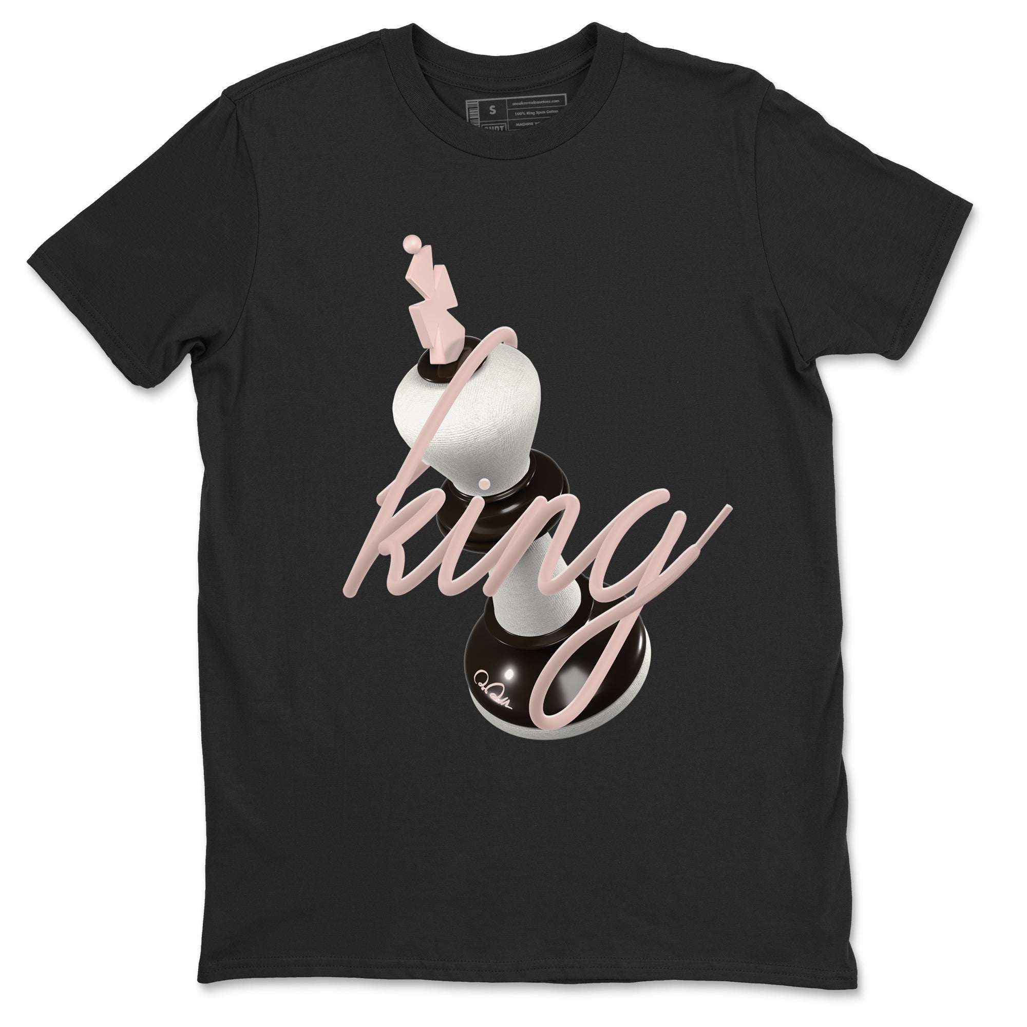 Air Jordan 11 Neapolitan shirt to match jordans 3D King sneaker matching t-shirts and clothing AJ11 Neapolitan Drip Gear Zone Cotton Casual Unisex Black 2 T-Shirt